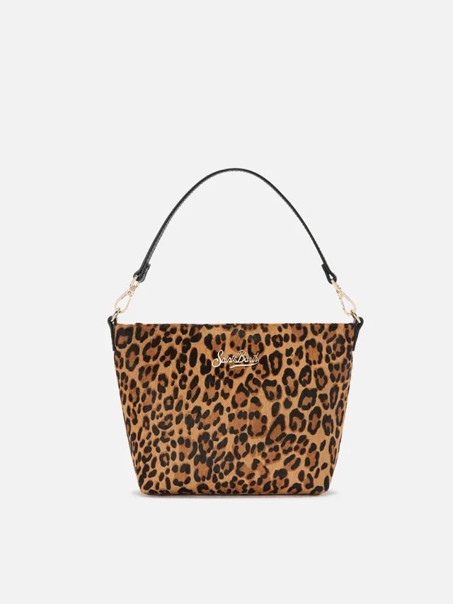 mc2-saint-barth-aline-bag-borsa-a-spalla-in-pelle-spazzolata-e-cavallino-leopard image 1