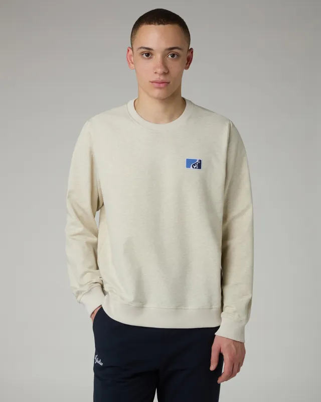 australian-easy-crewneck-felpa-girocollo-latte image 1