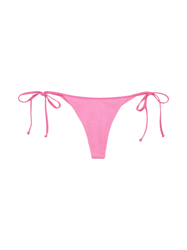 mc2-saint-barth-norah-slip-mare-donna-cheekiest-crinkle-teal image 1