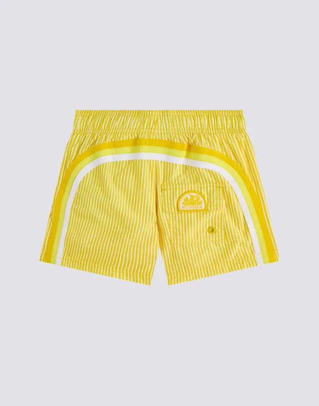 sundek-b504bdrt3ji-costume-da-bagno-bambino-corto-juicy-stripes-in-repreve image 1