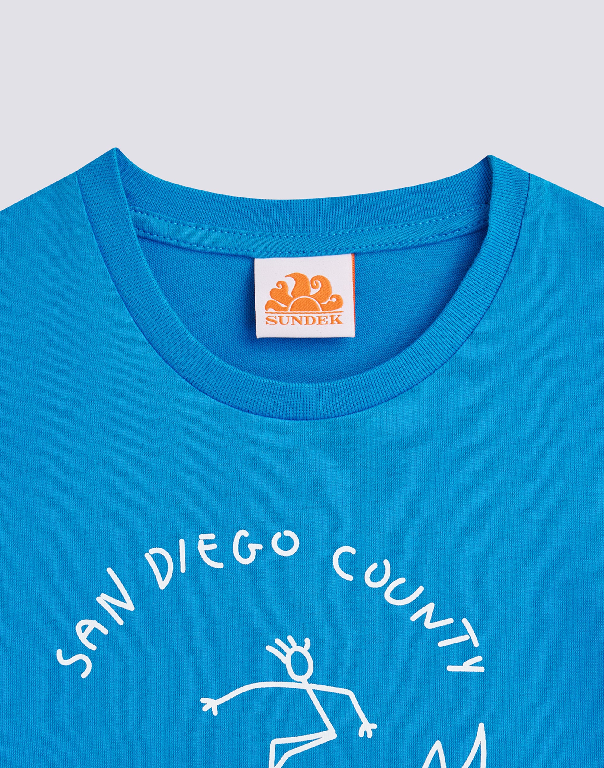 sundek-t-shirt-bambino-san-diego-county-manica-corta image 3