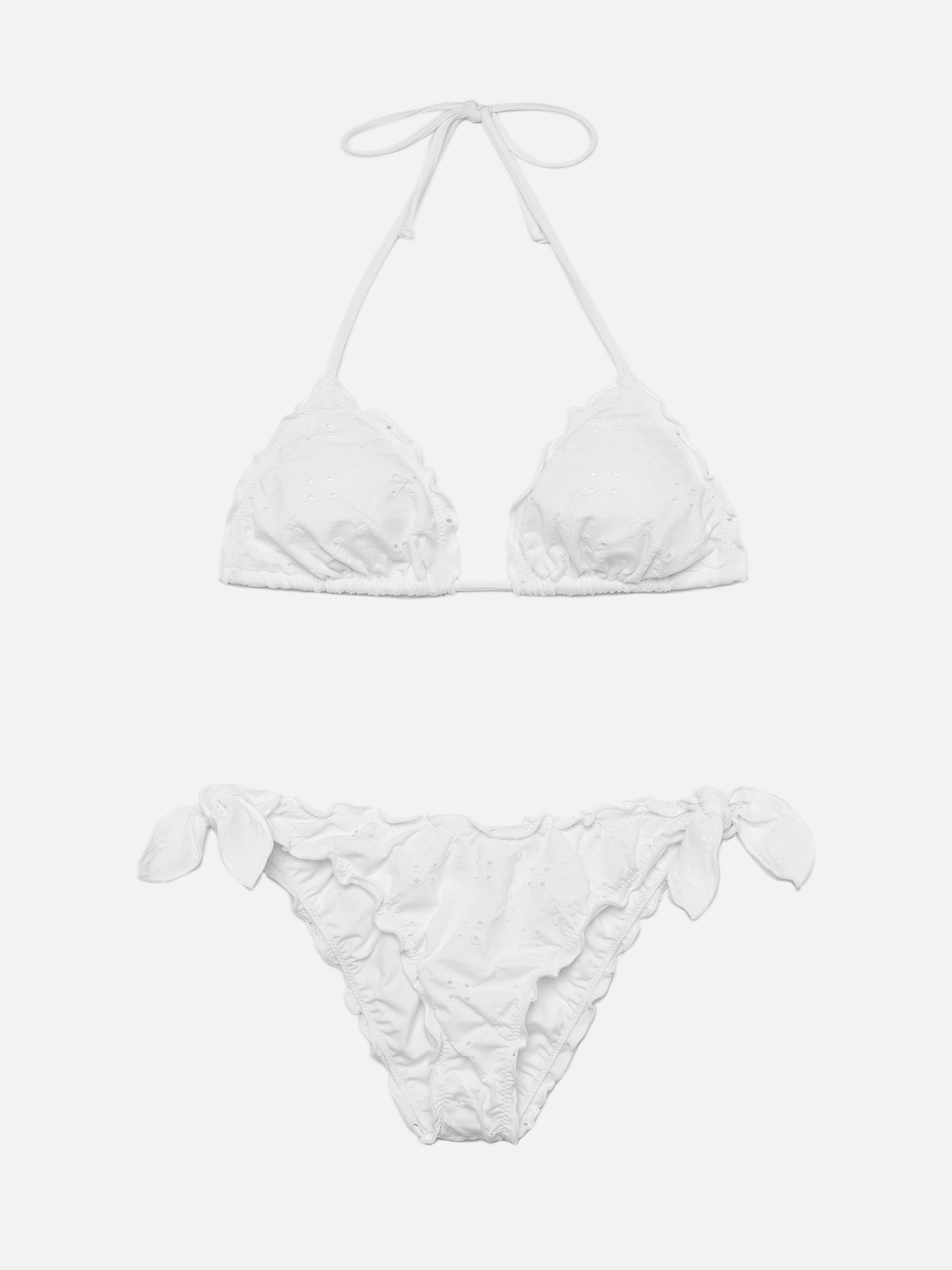mc2-saint-barth-sagittarius-moon-bikini-triangolo-sangallo-bianco image 1