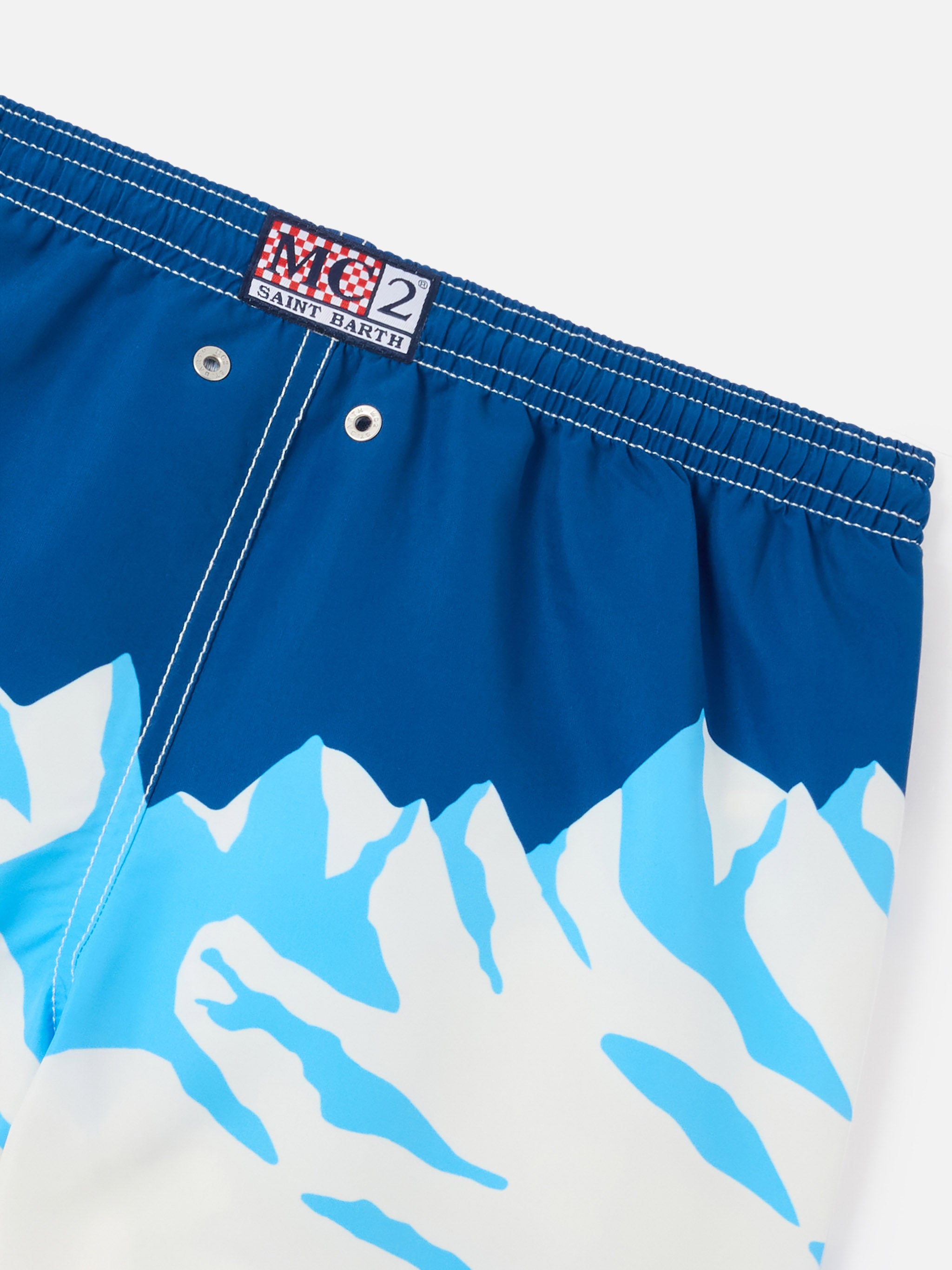 mc2-saint-barth-haiti-costume-bambino-blu-navy-snoopy-apr-s-ski-special-edition image 3