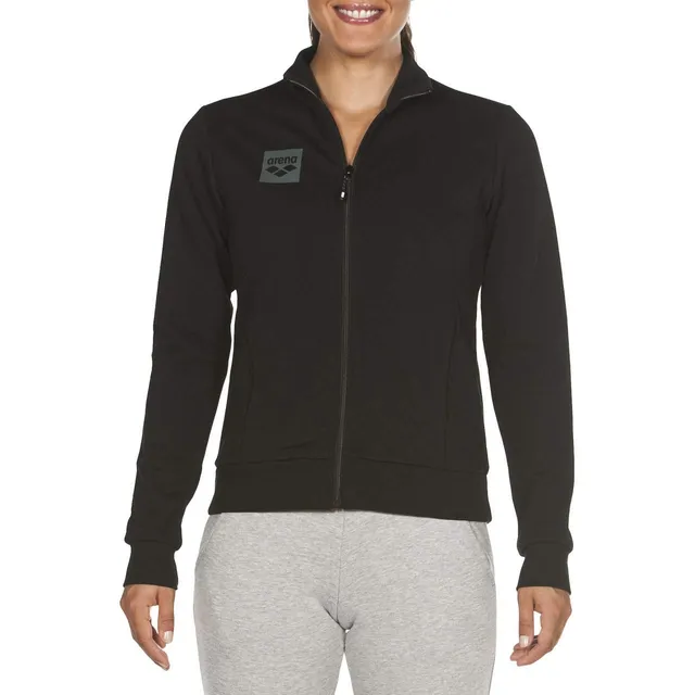 arena-w-essential-f-z-giacca-donna-cotone-felpato image 1