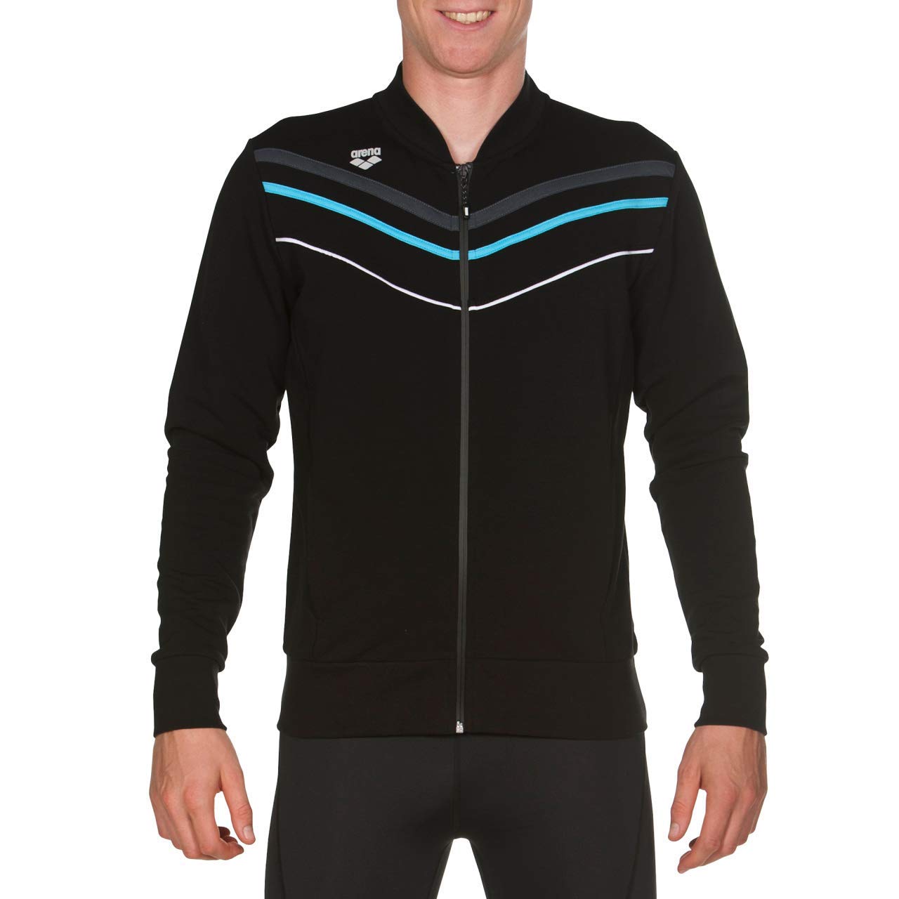 arena-m-gym-f-z-jacket-giacca-sportiva-uomo-con-zip image 1