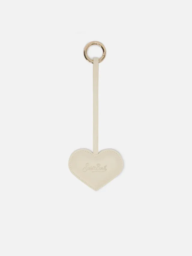 mc2-saint-barth-bag-charm-a-cuore-in-pelle-bianca image 1