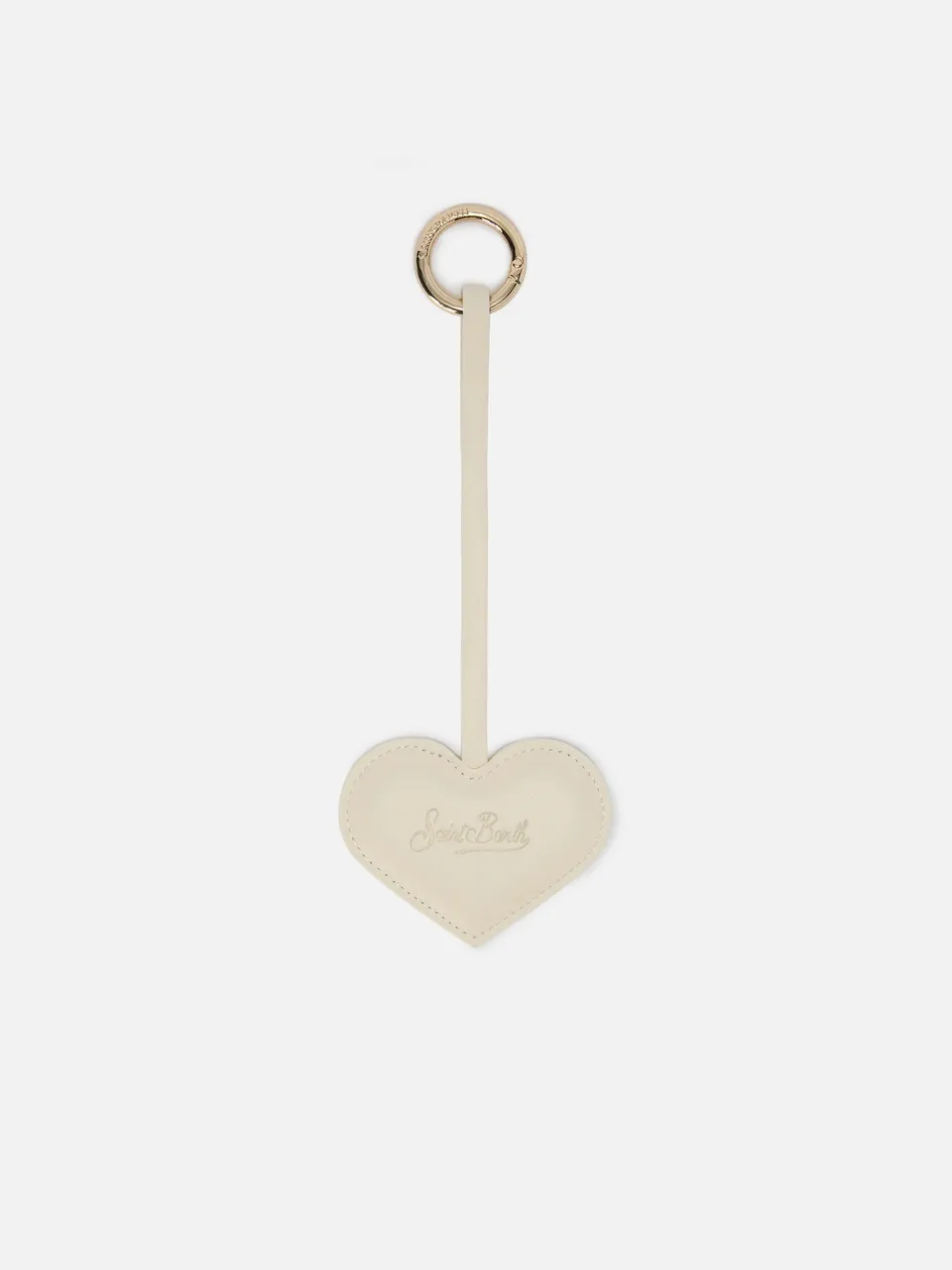 mc2-saint-barth-bag-charm-a-cuore-in-pelle-bianca image 1