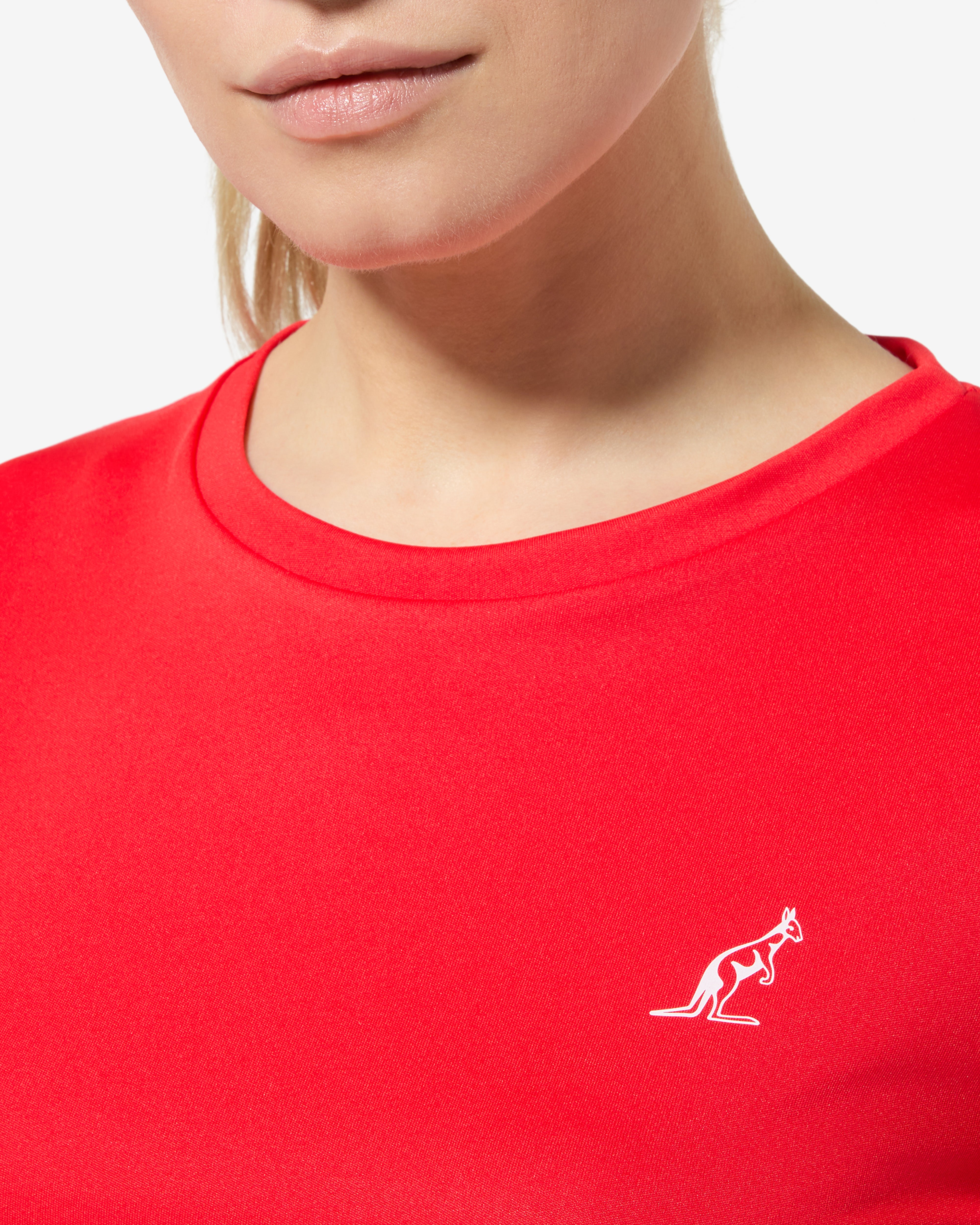 australian-essence-t-shirt-t-shirt-tennis-rosso-vivo image 4