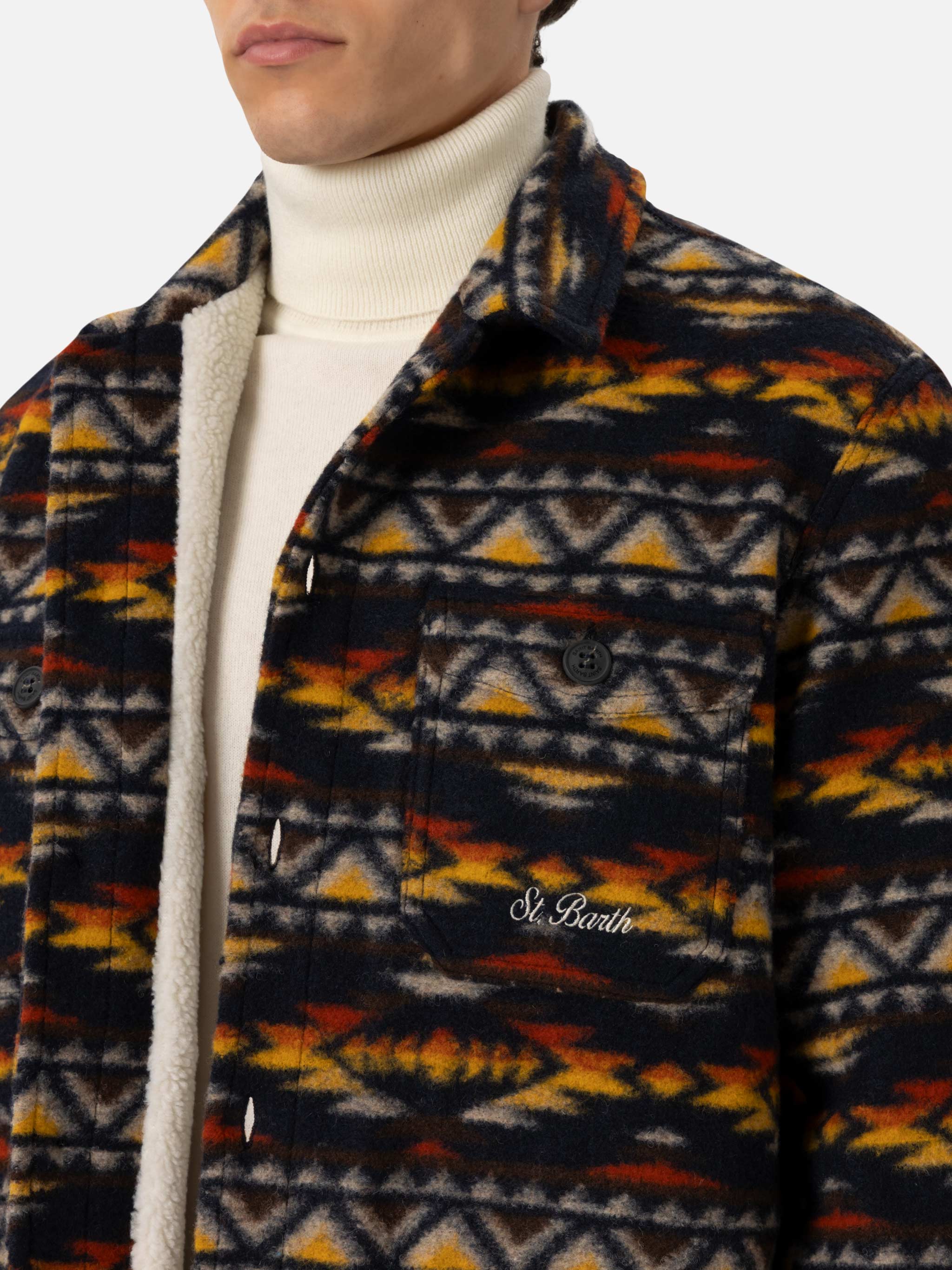 mc2-saint-barth-giacca-landeck-in-misto-lana-fantasia-navajo-uomo-vestibilit-reg image 2