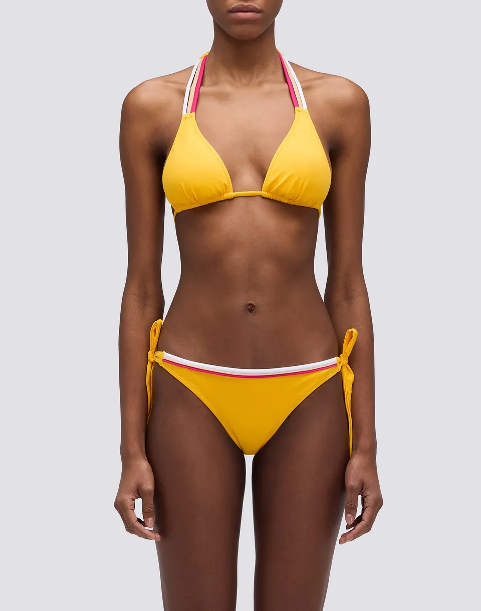 sundek-american-bikini-triangolo-americano-imbottito-e-slip-regolabile-w817knl30 image 1