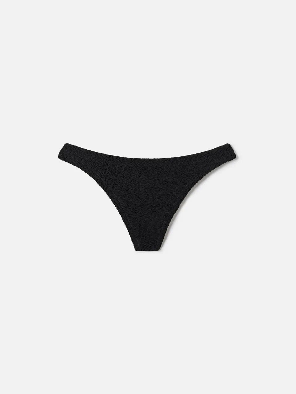 mc2-saint-barth-naomi-slip-mare-brasiliana-donna-tessuto-crinkle-nero image 1