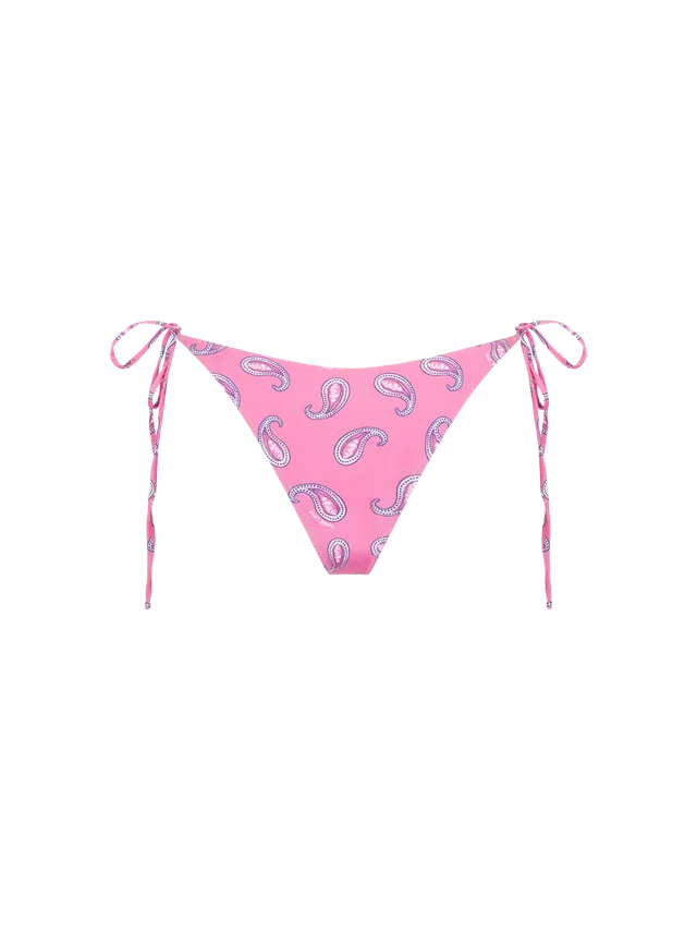 mc2-saint-barth-marielle-slip-mare-donna-stampa-paisley-rosa image 1