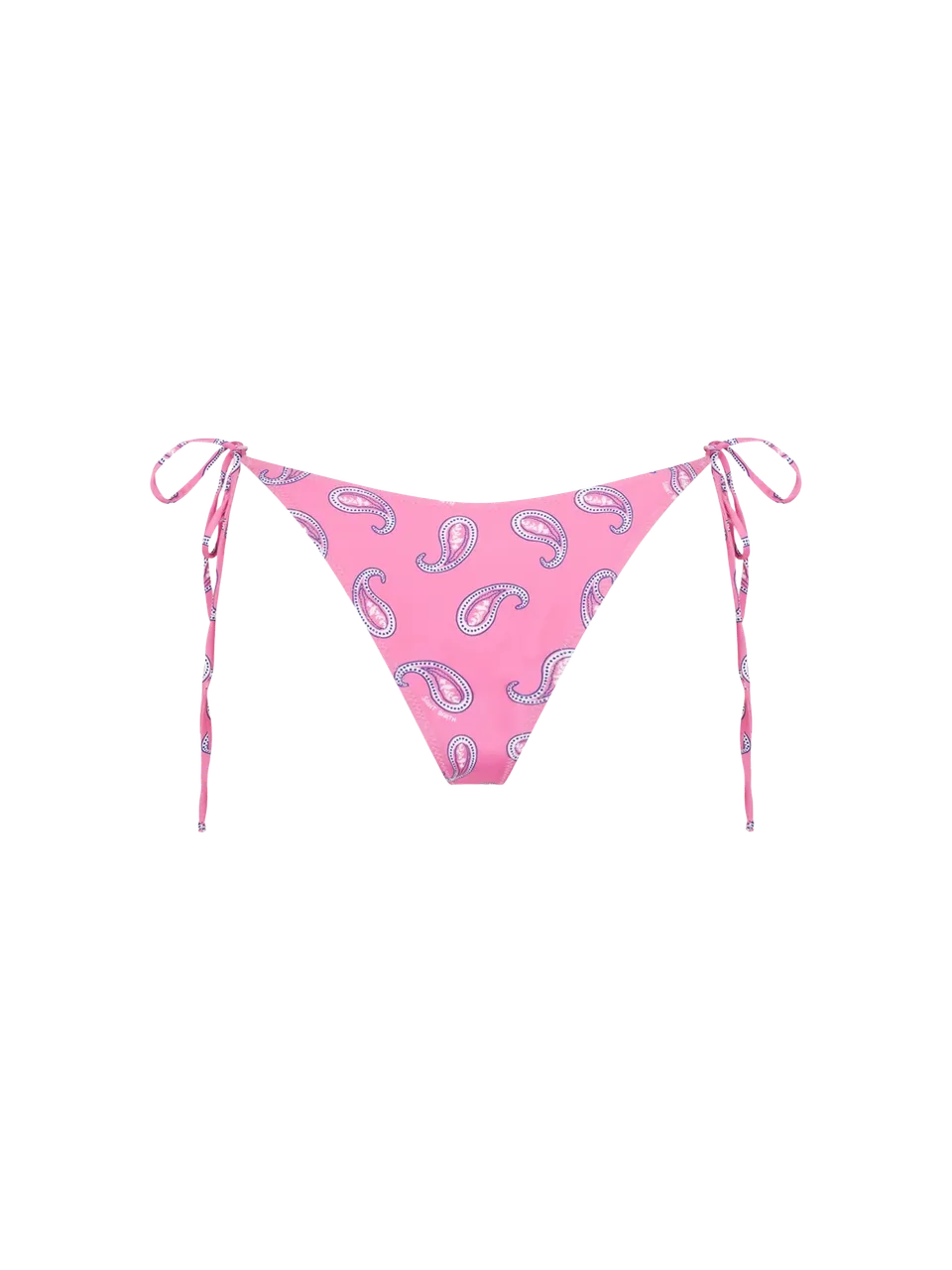 mc2-saint-barth-marielle-slip-mare-donna-stampa-paisley-rosa image 1
