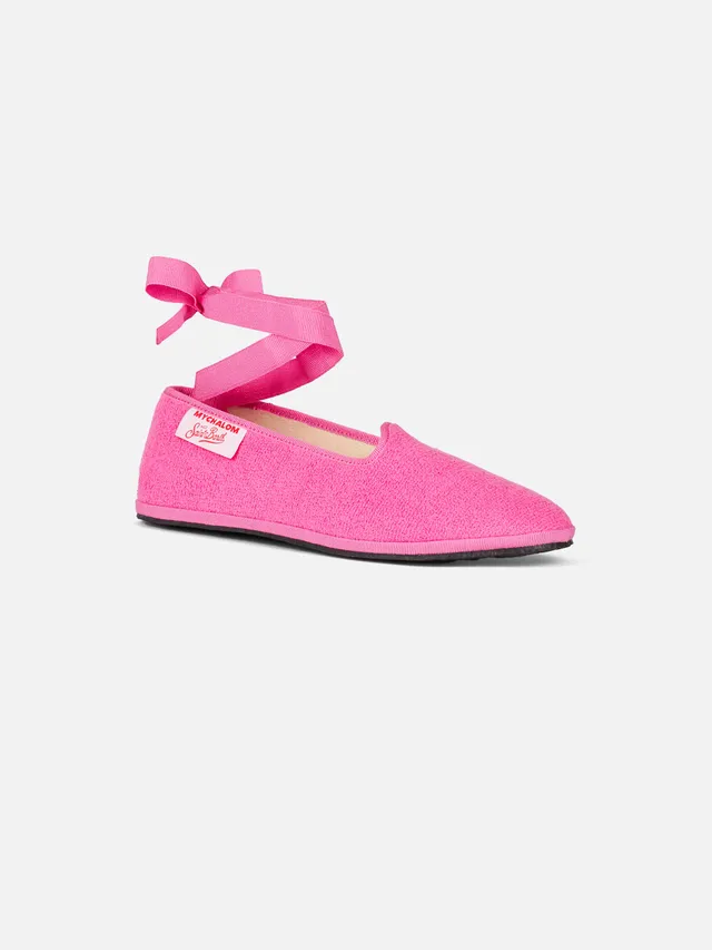 mc2-saint-barth-my-chalom-edizione-speciale-mocassino-pantofola-bambina-in-spugn image 1