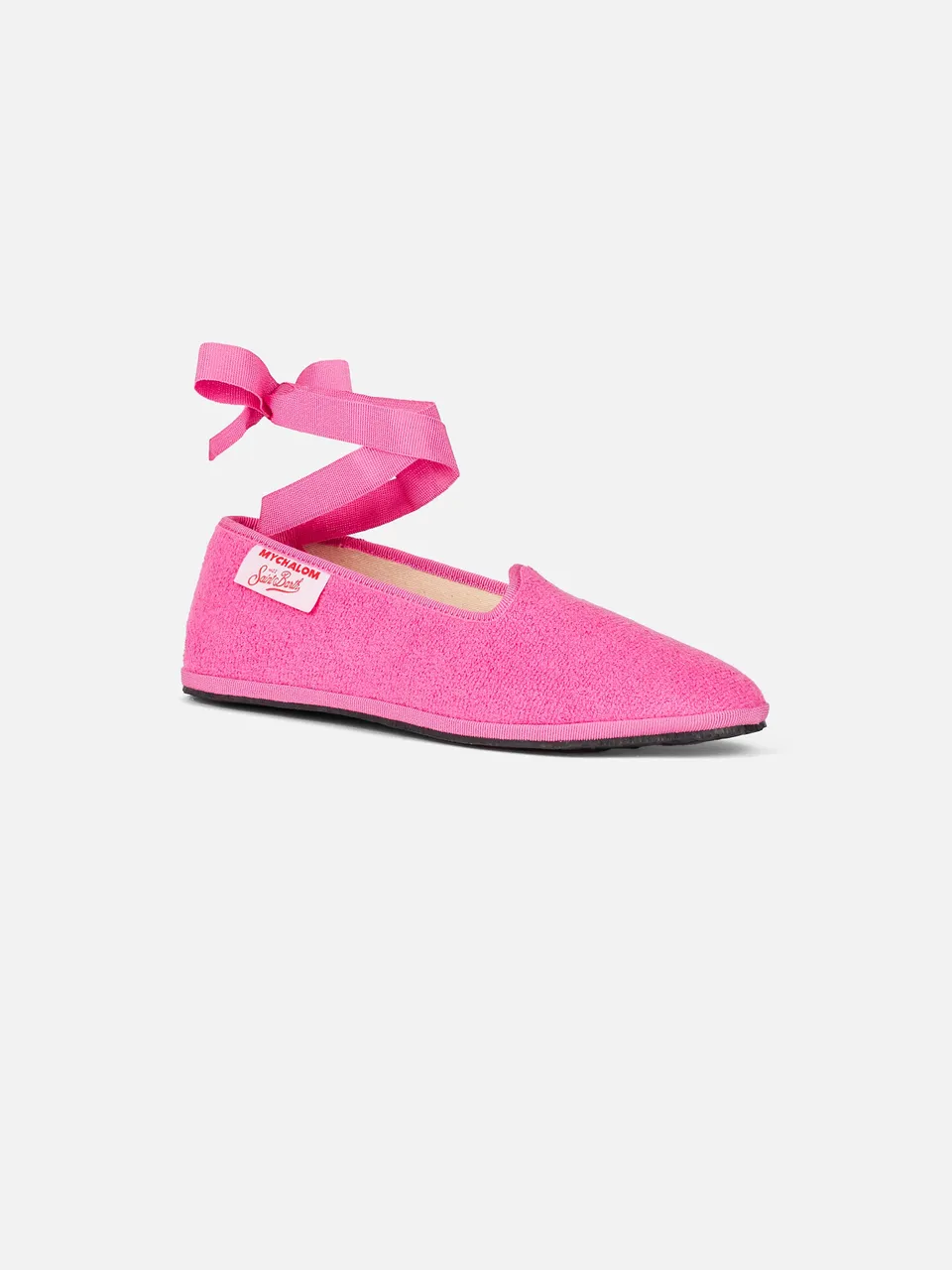 mc2-saint-barth-my-chalom-edizione-speciale-mocassino-pantofola-bambina-in-spugn image 1