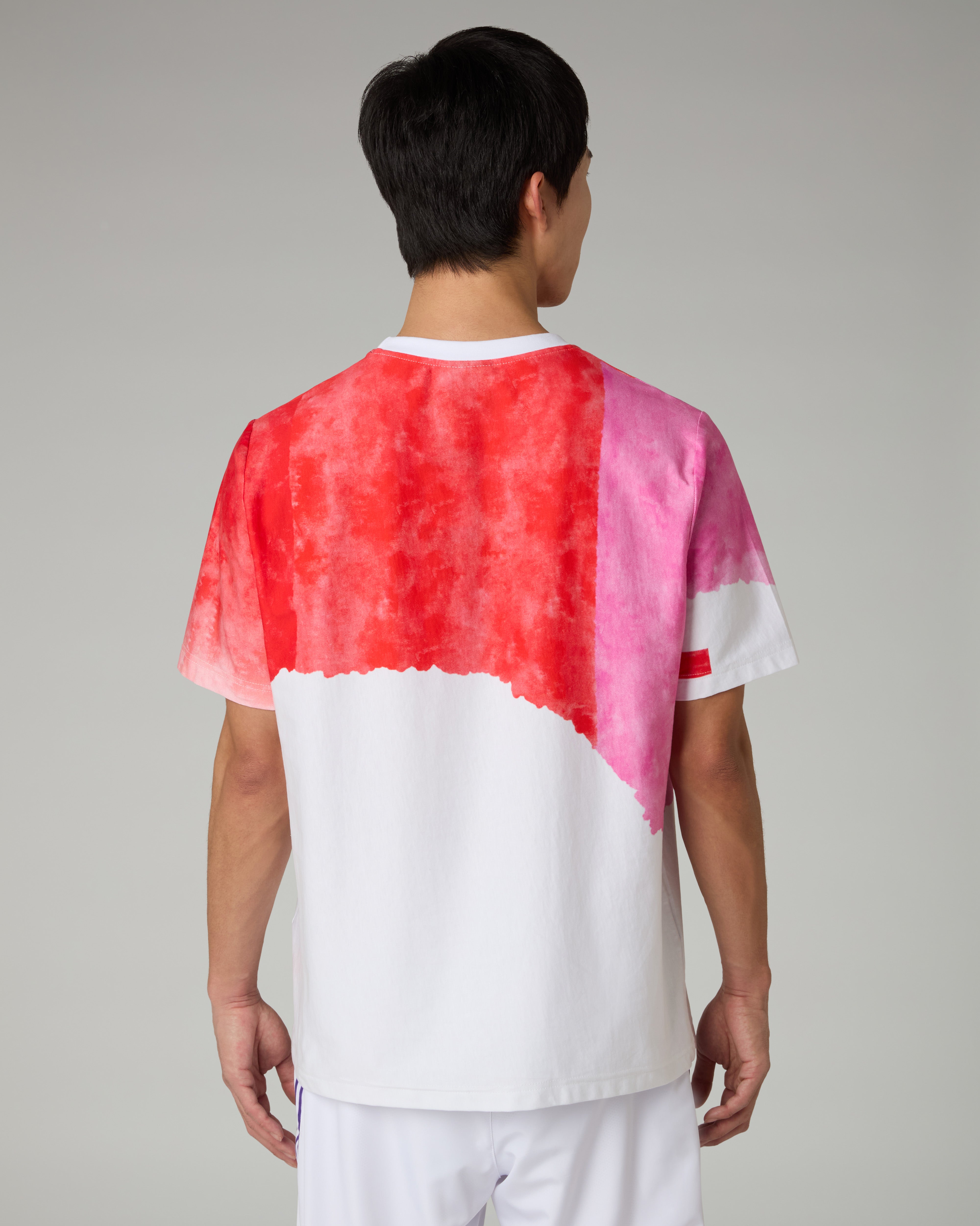 australian-goran-pink-printed-t-shirt-t-shirt-cotone-logo-ricamato image 3