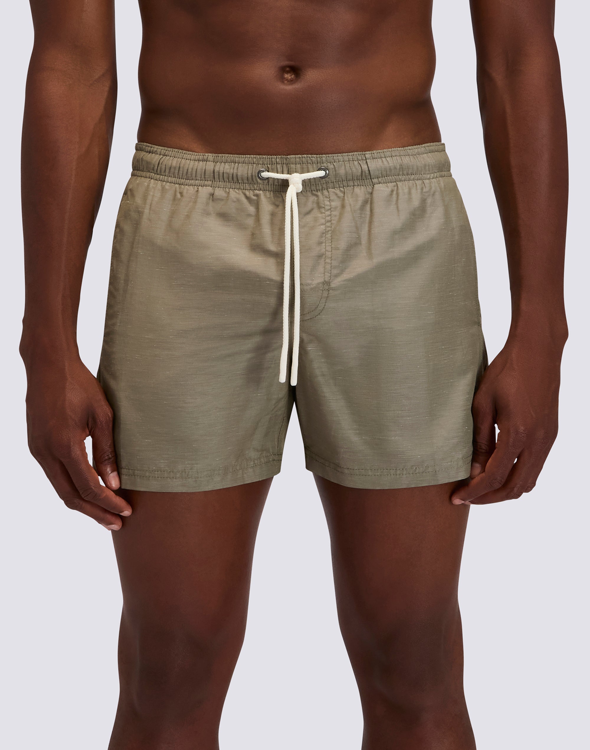 sundek-goldenwave-costume-uomo-corto-in-lino-riciclato-vita-elasticata image 2
