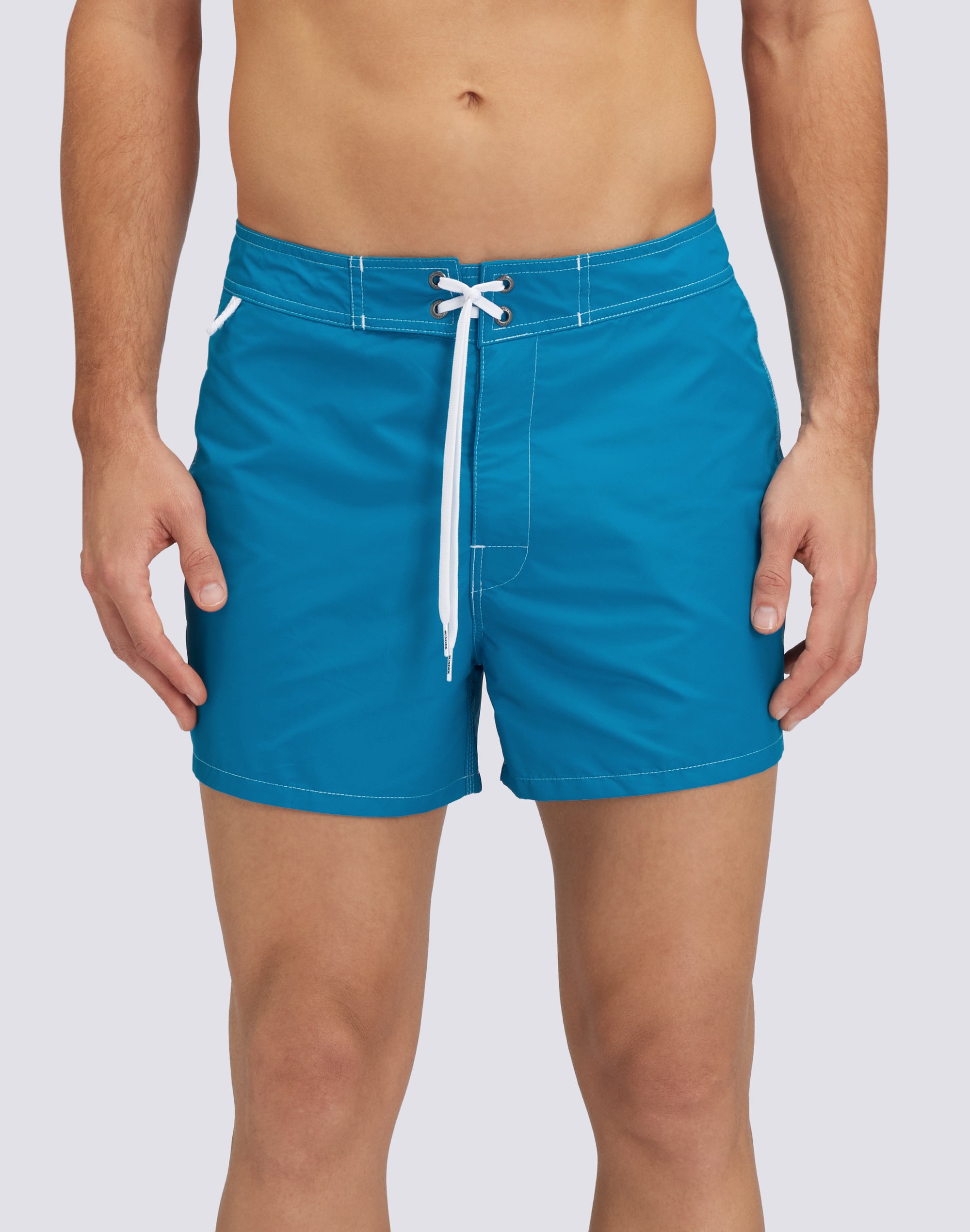 sundek-m502bdta100-iconic-taffeta-costume-da-bagno-corto-vita-fissa-uomo image 2