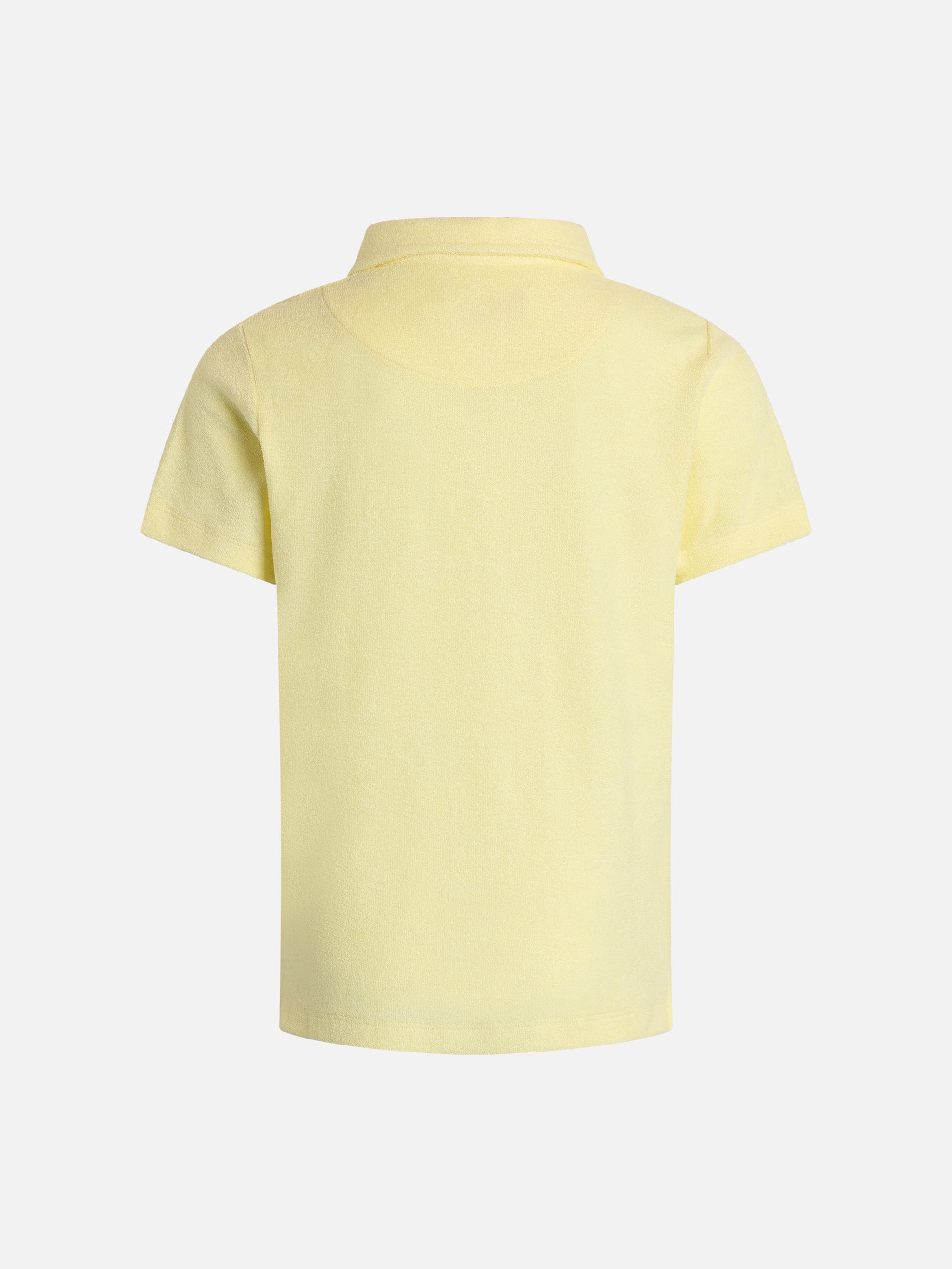 mc2-saint-barth-jeremy-jr-polo-bambino-spugna-giallo-pallido image 3