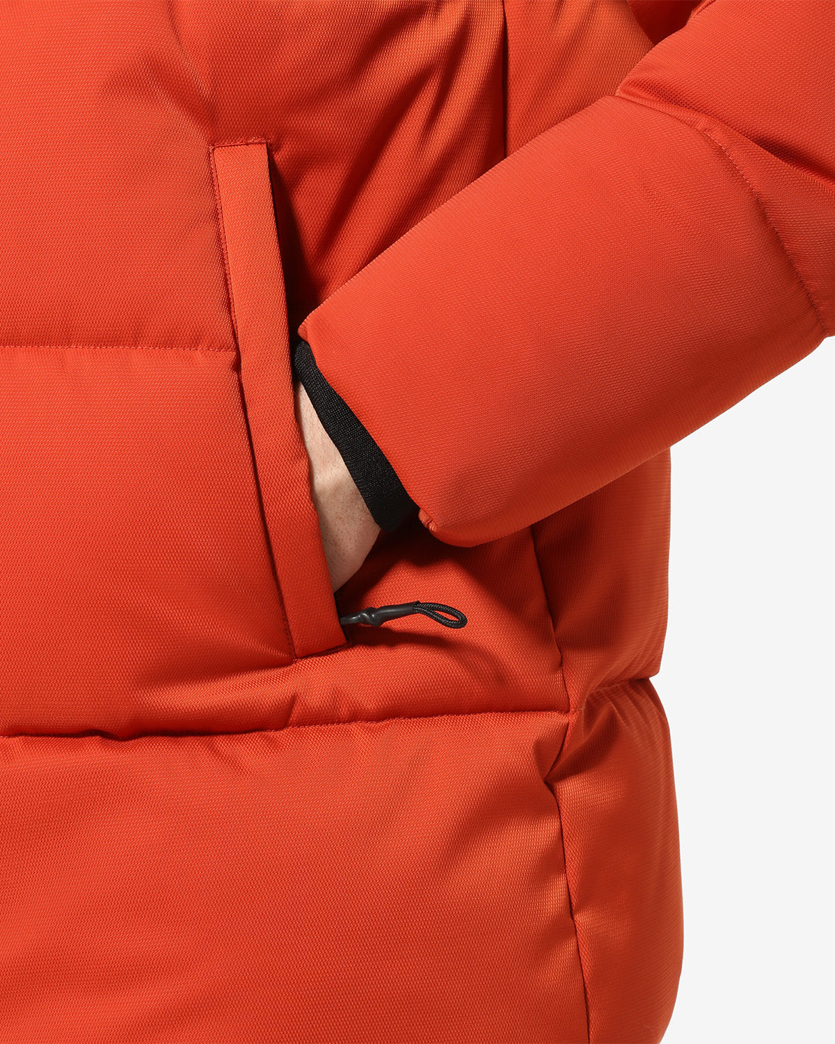 australian-jaquard-jacket-giubbotto-con-cappuccio-ruggine image 6