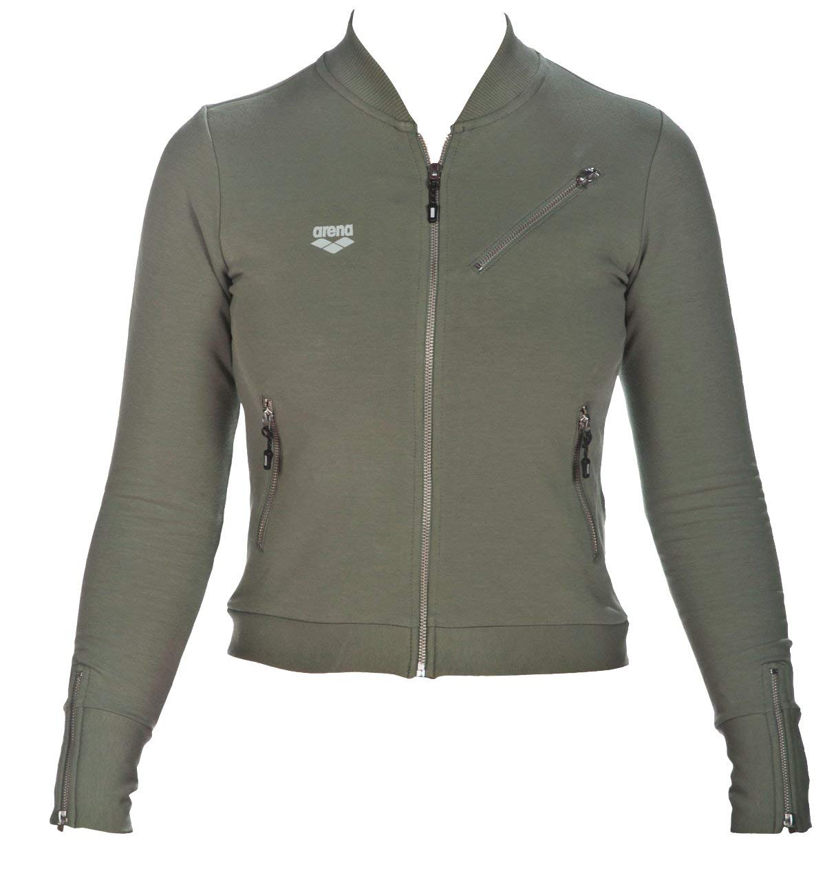 arena-w-gym-f-z-giacca-sportiva-donna-con-zip image 5