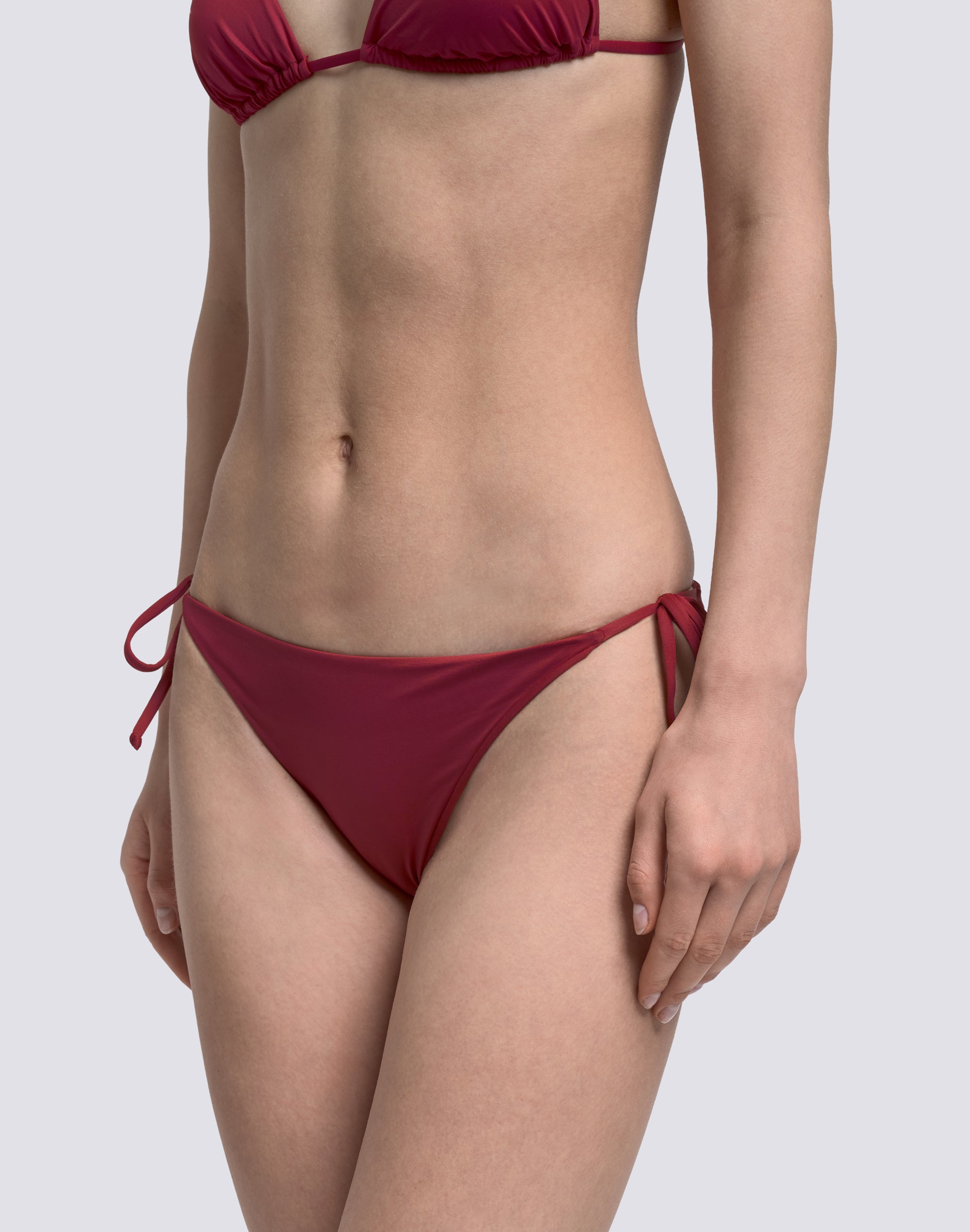 sundek-anita-slip-bikini-donna-fianchi-regolabili-tinta-unita image 3