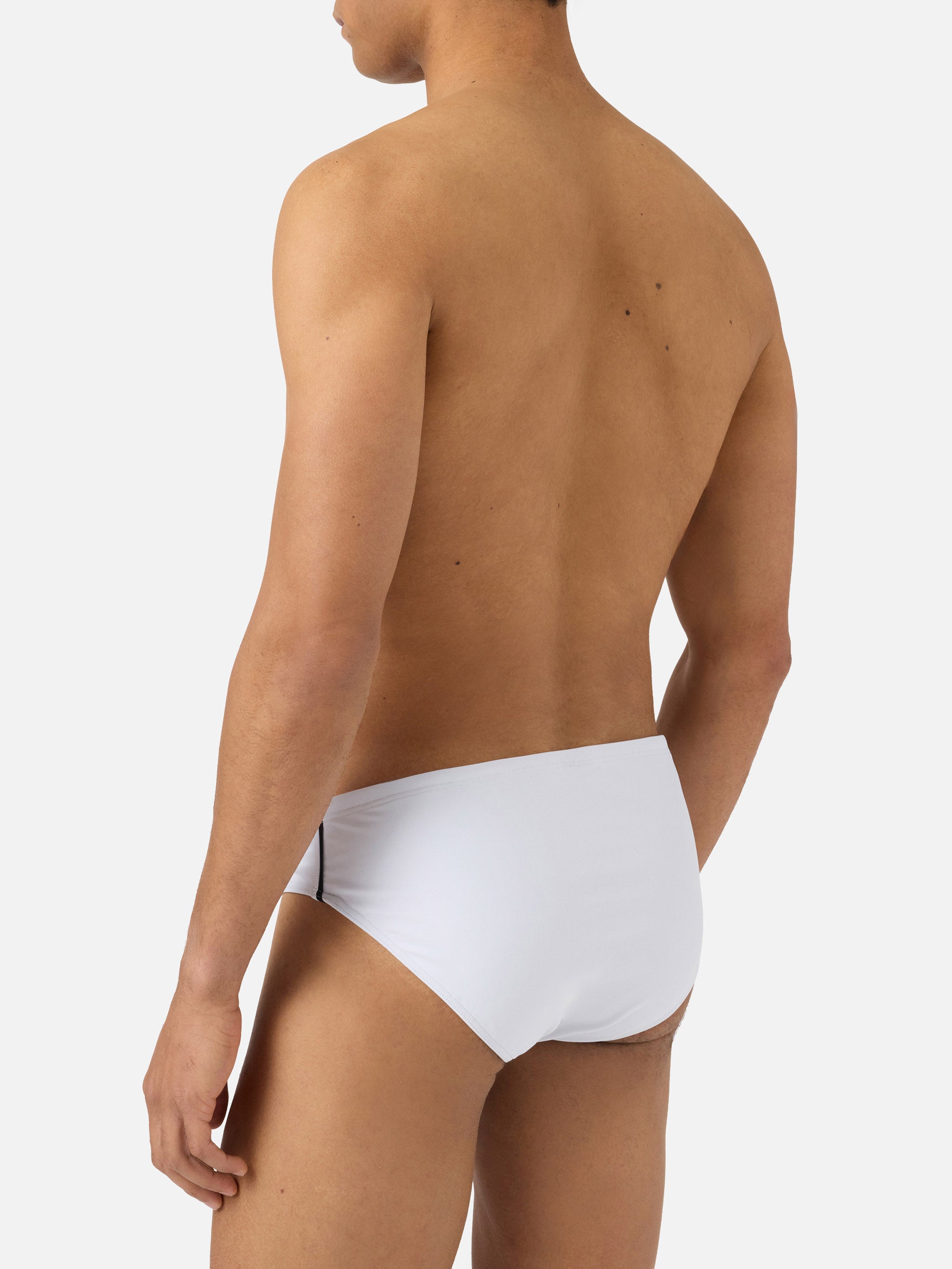 mc2-saint-barth-cayo-slip-mare-uomo-bianco-upf-50 image 5
