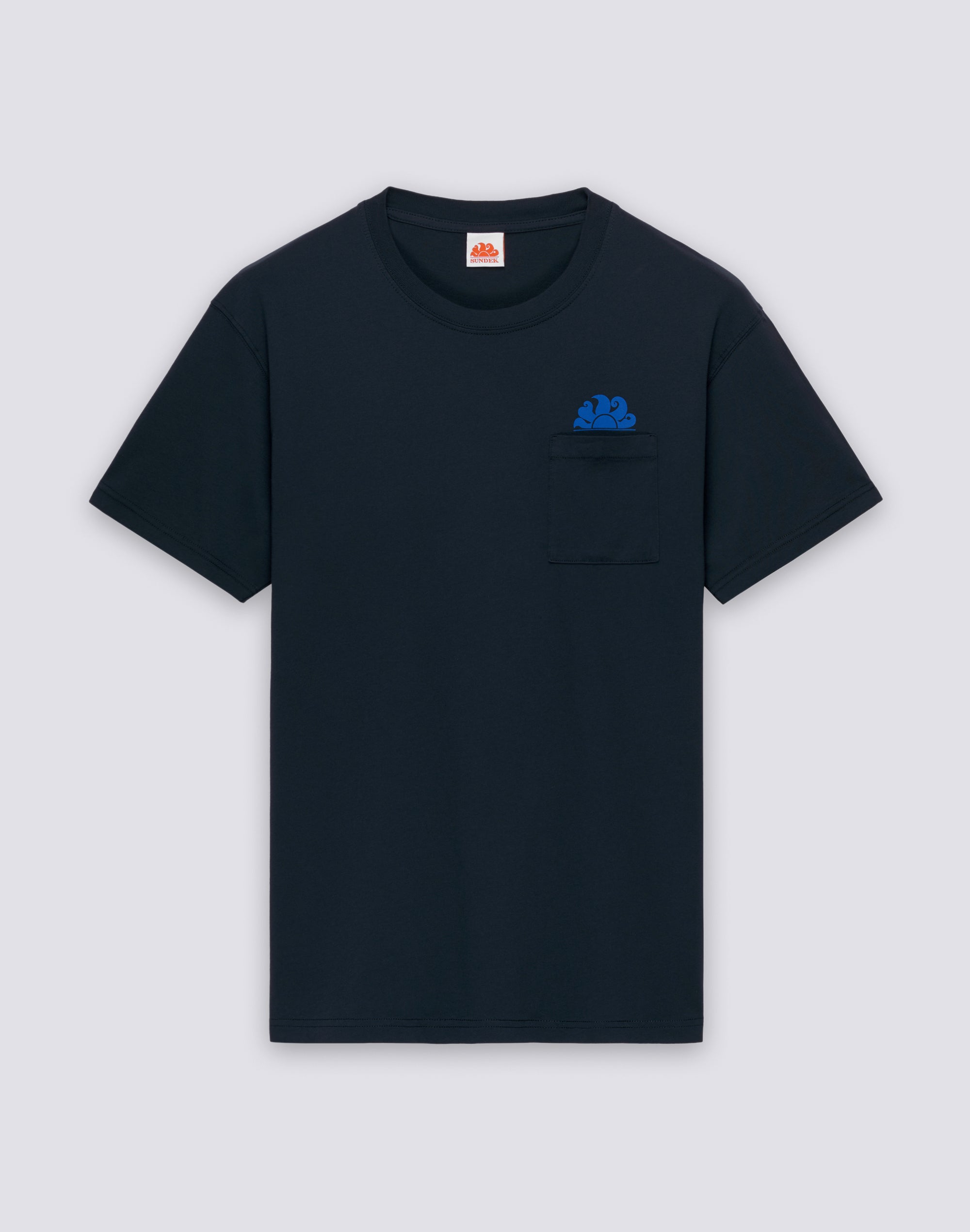 sundek-t-shirt-uomo-con-tasca-petto-m609tej7800-regular image 1