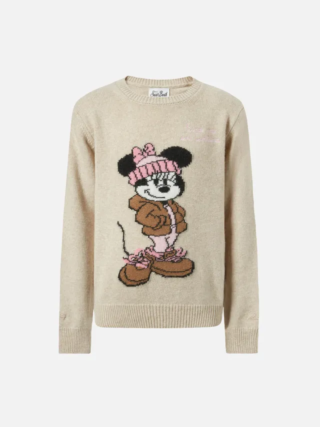 mc2-saint-barth-princess-maglione-bambina-misto-cashmere-minnie-marrone image 1