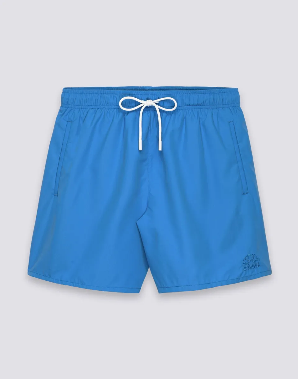 sundek-iconic-costume-da-bagno-uomo-corto-vita-elasticata-manopesca-38-cm image 1