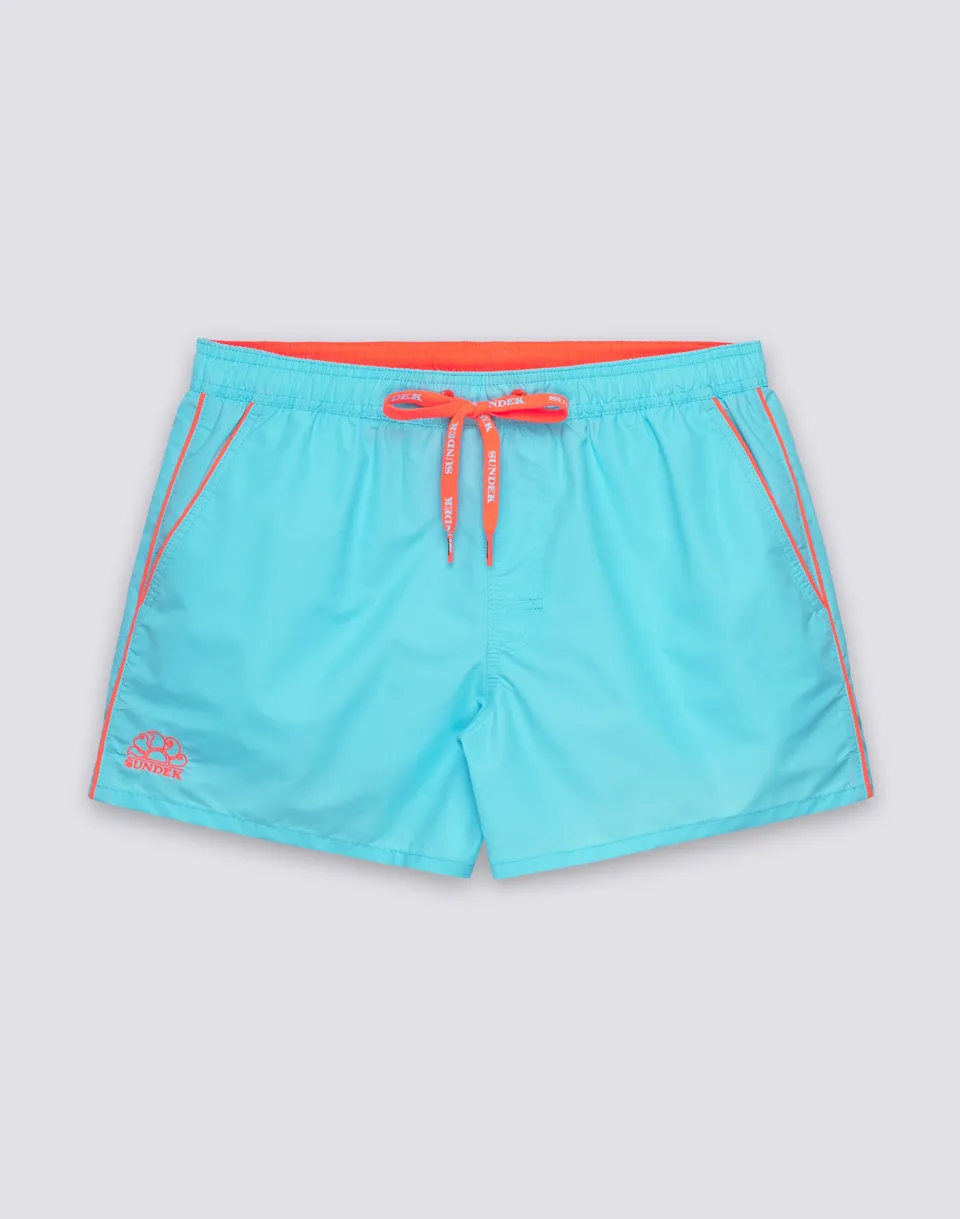 sundek-coltrane-m700bdta100-costume-da-bagno-uomo-corto-tinta-unita image 1