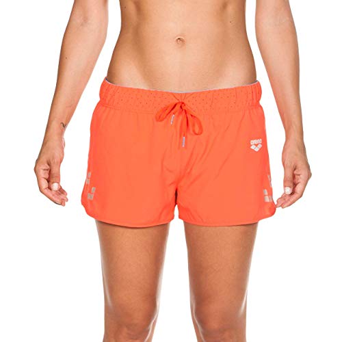arena-w-run-shorts-bermuda-running-donna-con-slip-interno-e-tasca image 8