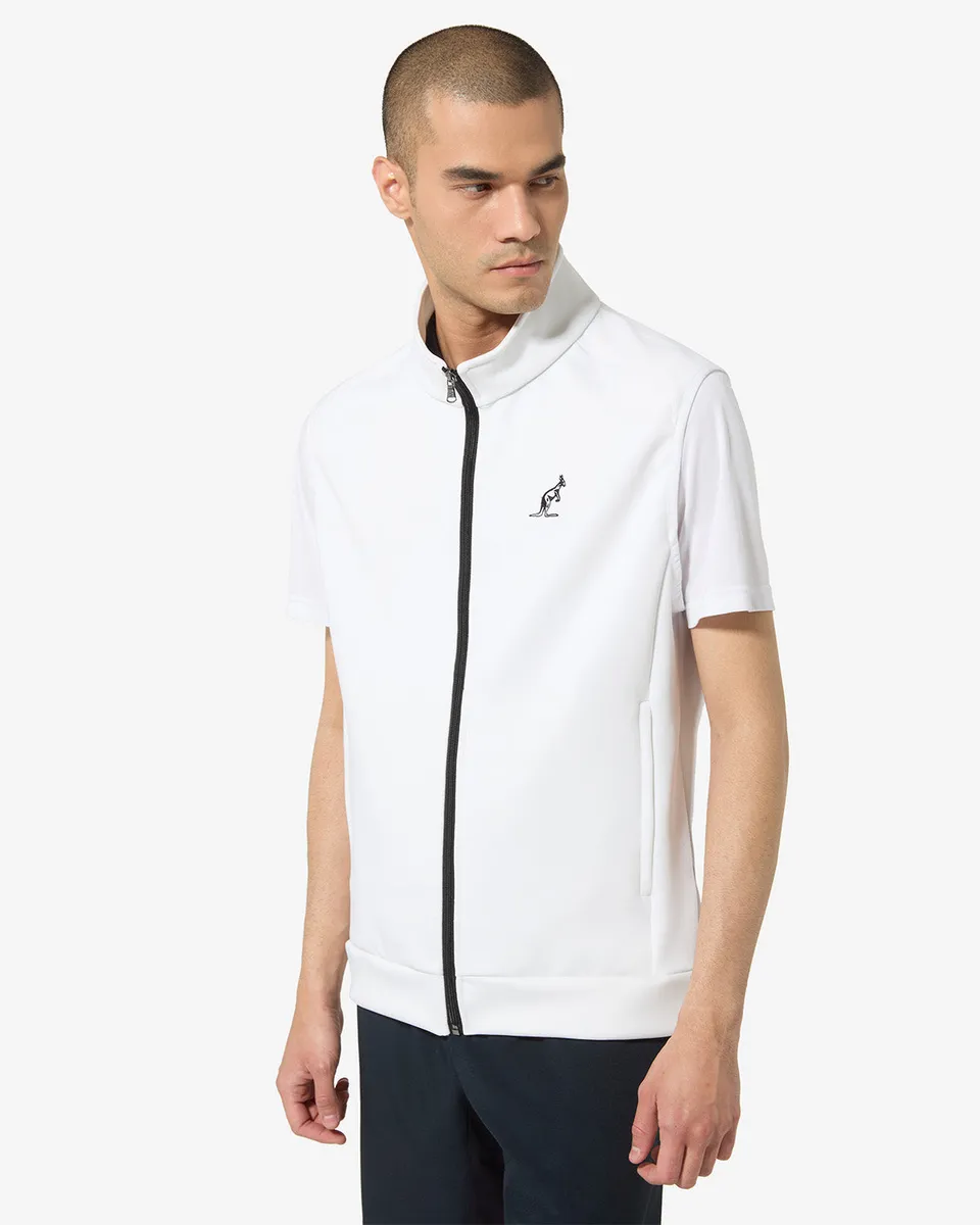 australian-energy-gilet-bianco-gilet-tennis-vole image 1