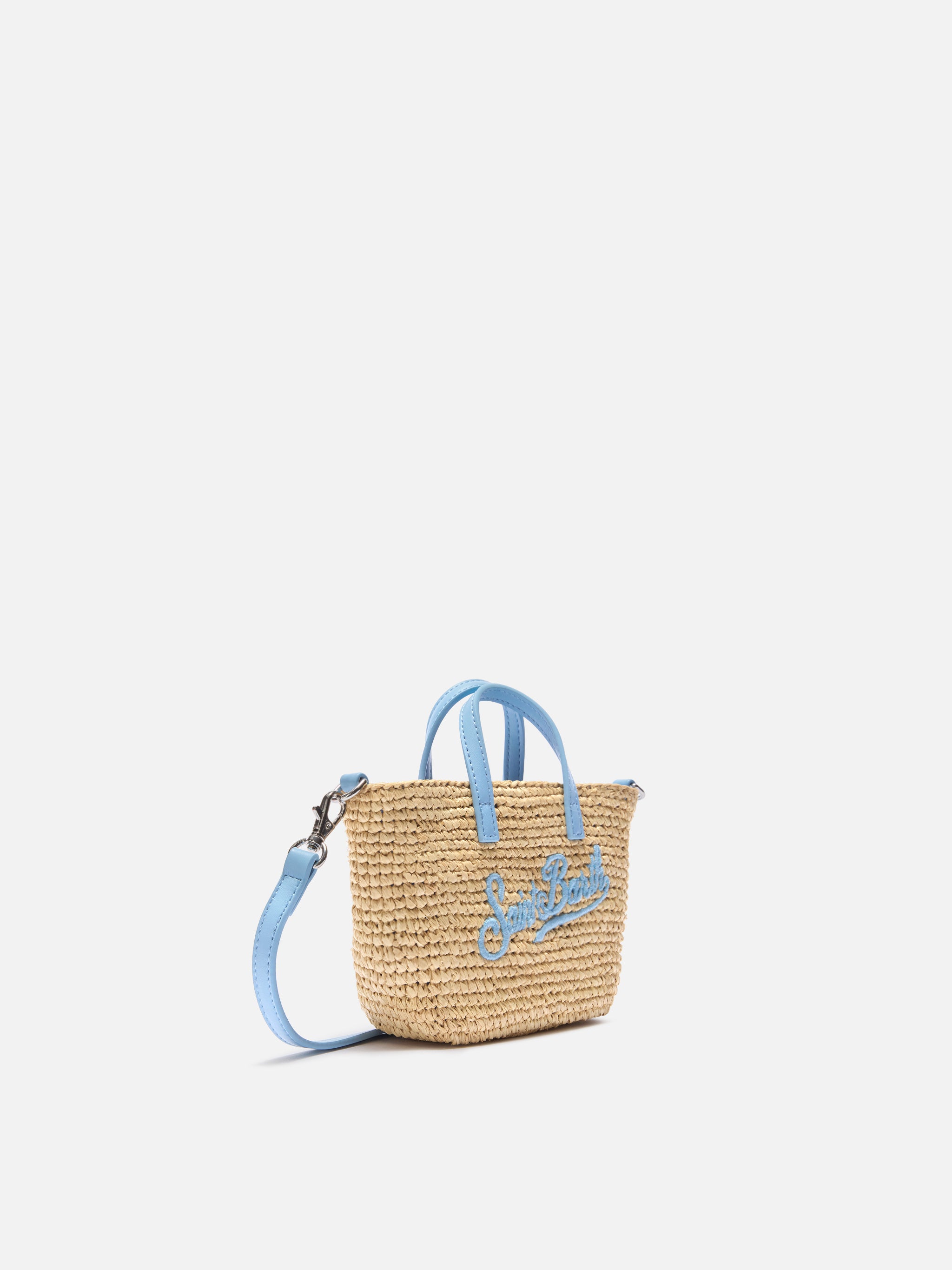mc2-saint-barth-borsa-city-micro-raffia-naturale-con-logo-azzurro image 3