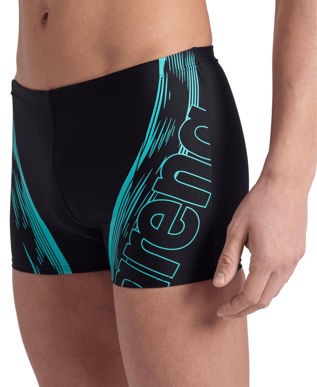 arena-swim-short-graphic-pantaloncino-mare-uomo image 4