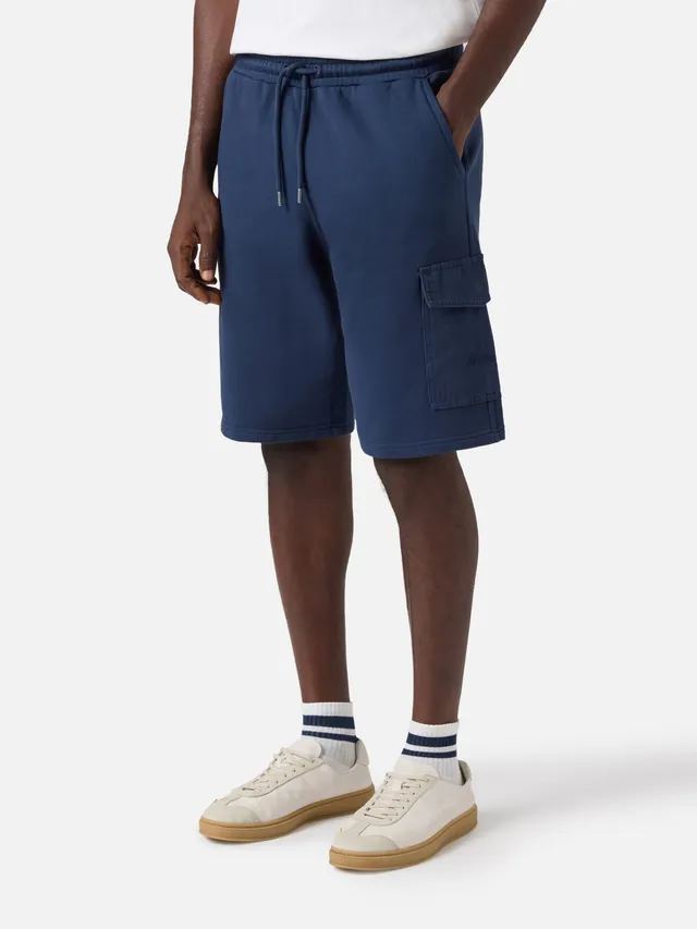 mc2-saint-barth-bermuda-argo-uomo-blu-navy-in-cotone-con-tasca-cargo image 1