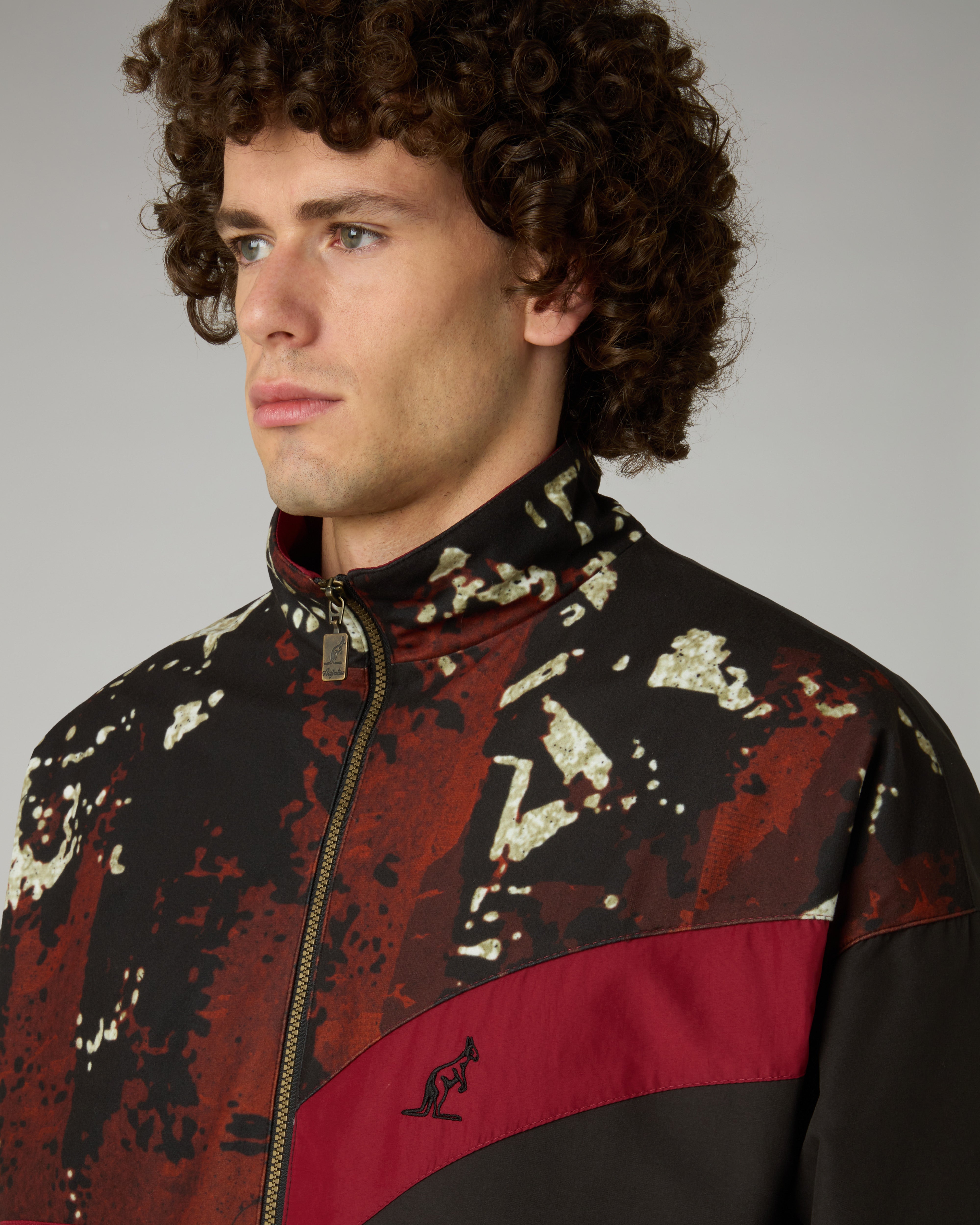 australian-1991-rust-track-jacket-giacca-heritage-nero image 4