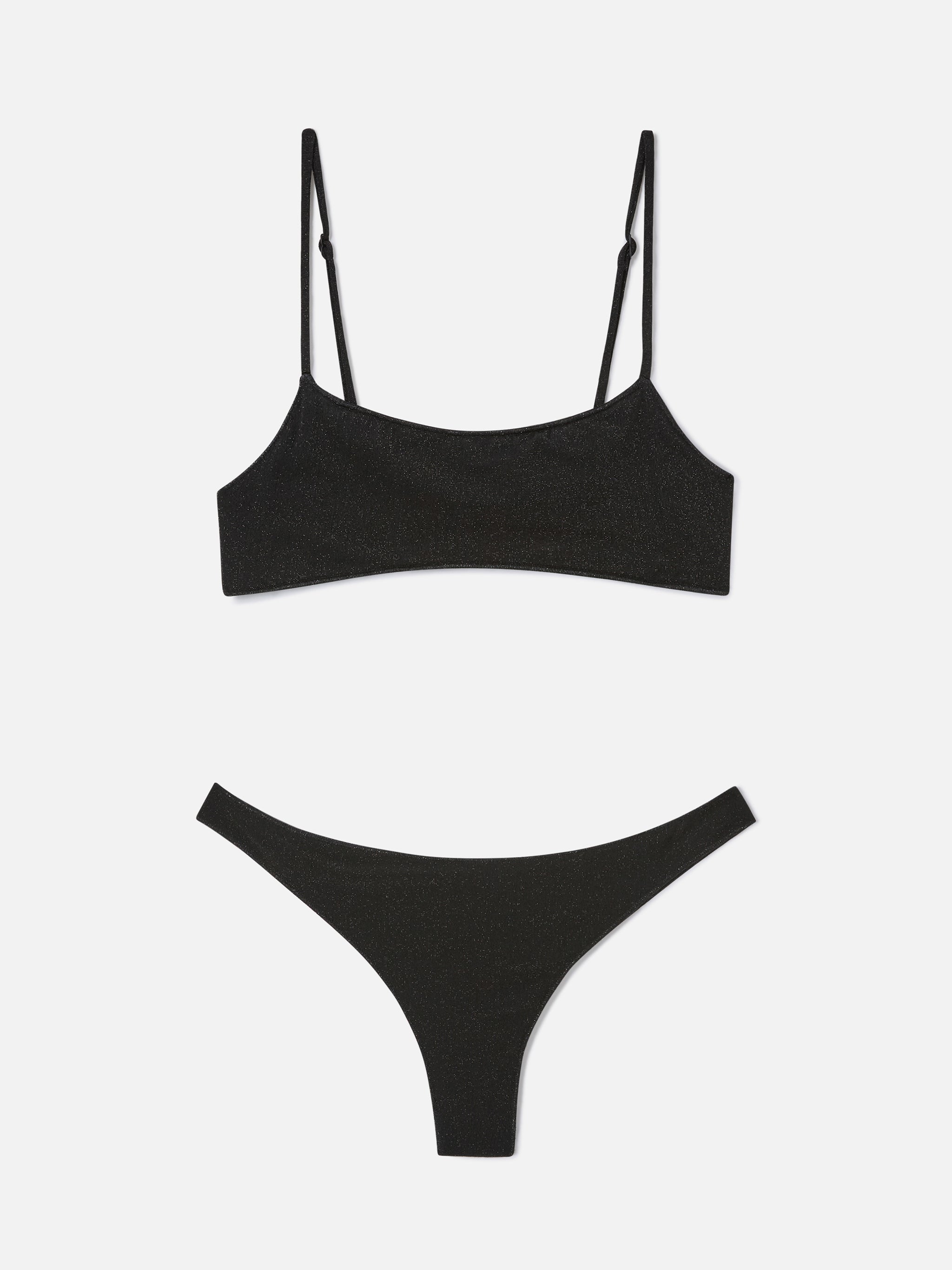 mc2-saint-barth-bikini-sadie-naomi-bralette-lurex-nero-donna image 1