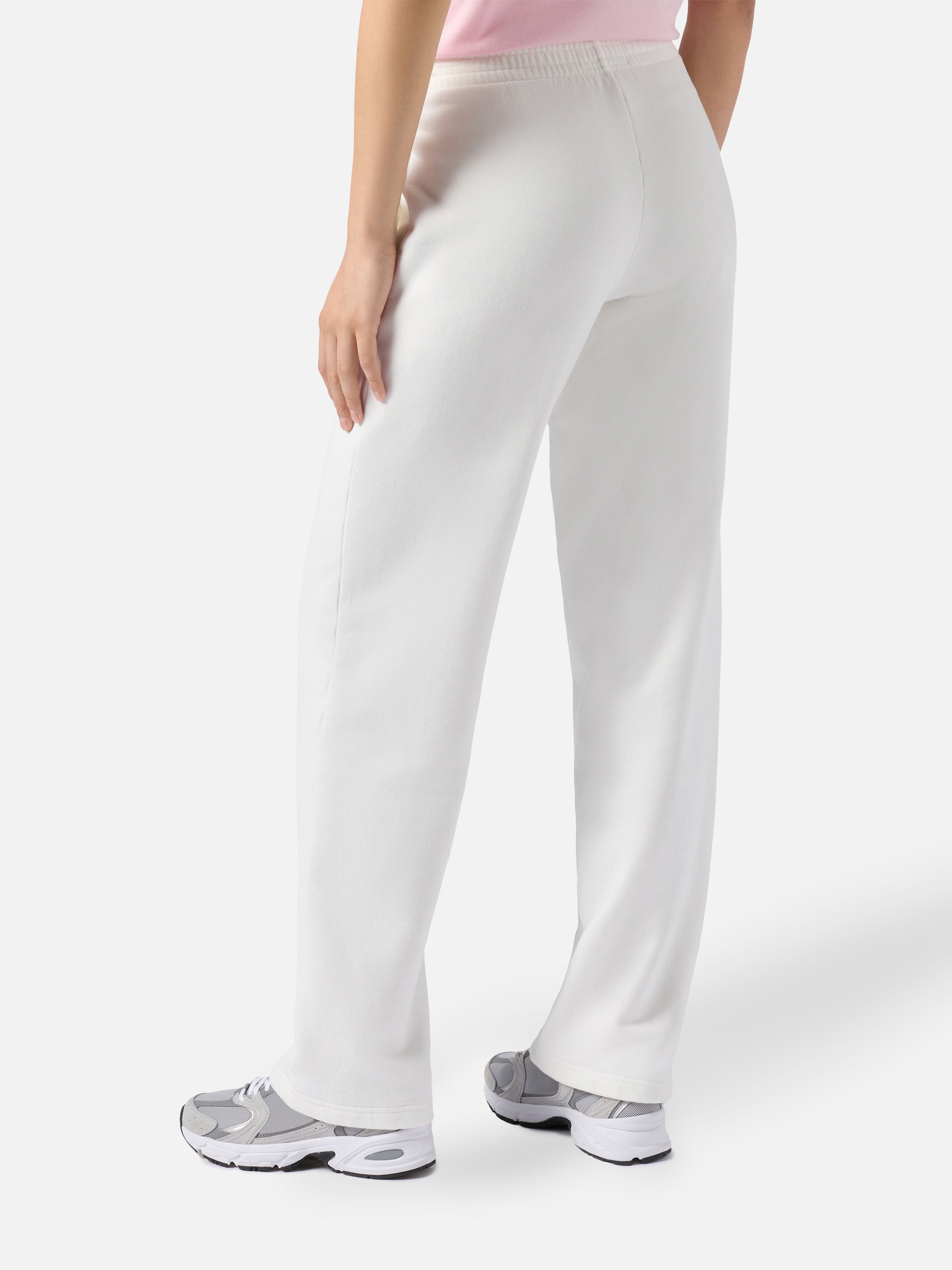 mc2-saint-barth-deena-pantaloni-jogger-in-cotone-panna-donna image 3