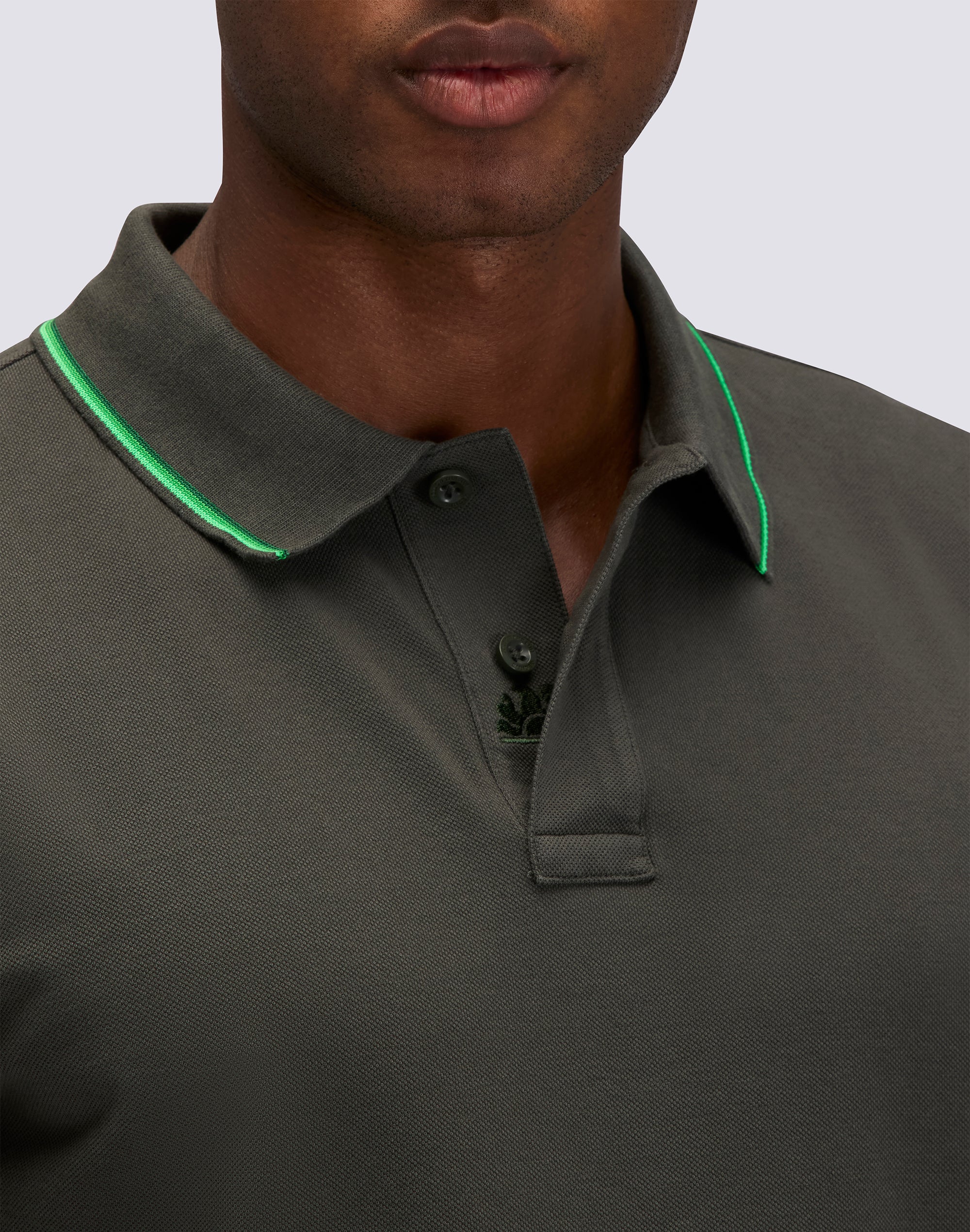 sundek-polo-uomo-in-cotone-pima-piquet-con-logo-ricamato image 4