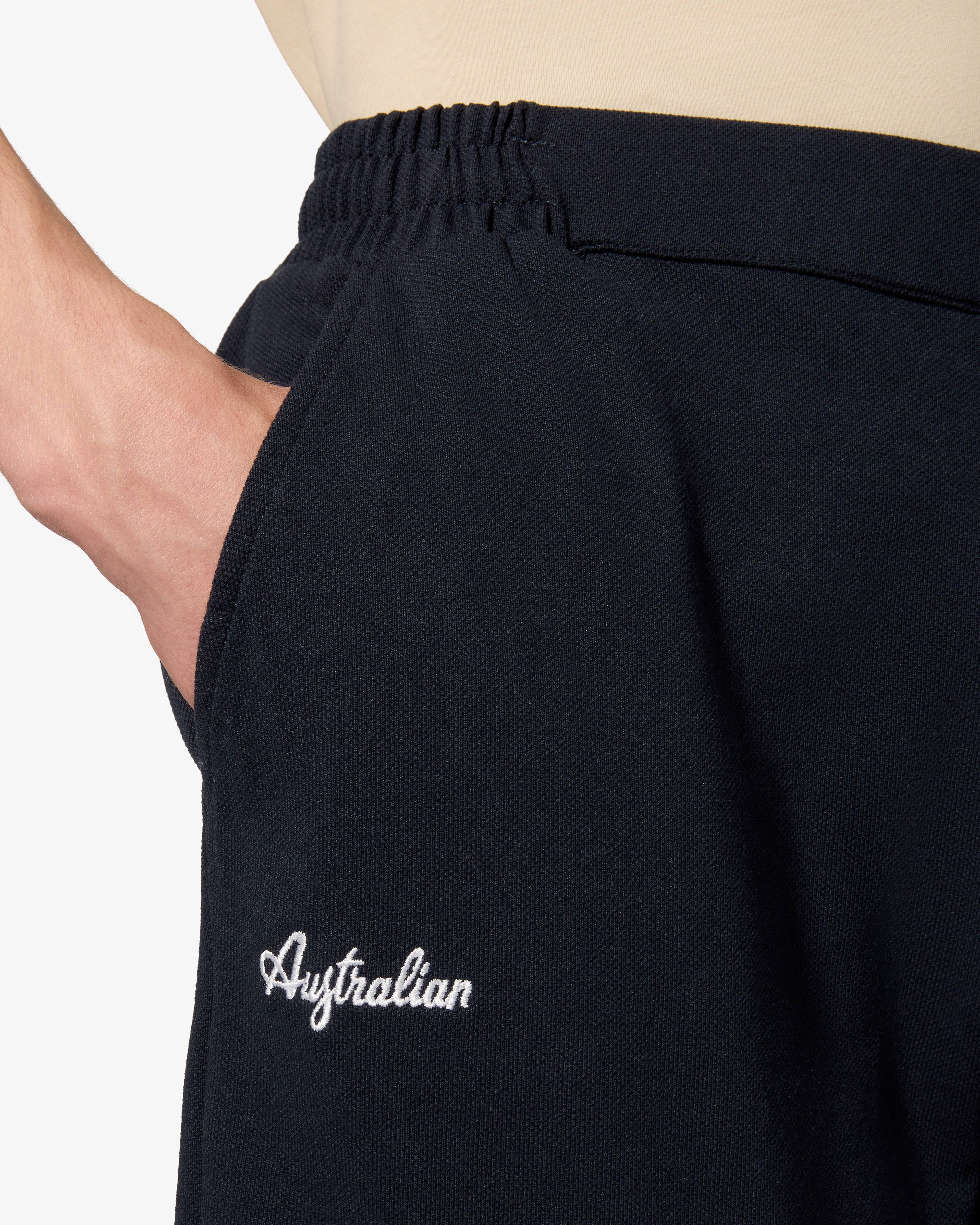 australian-classic-club-short-short-piquet-blu-navy image 4
