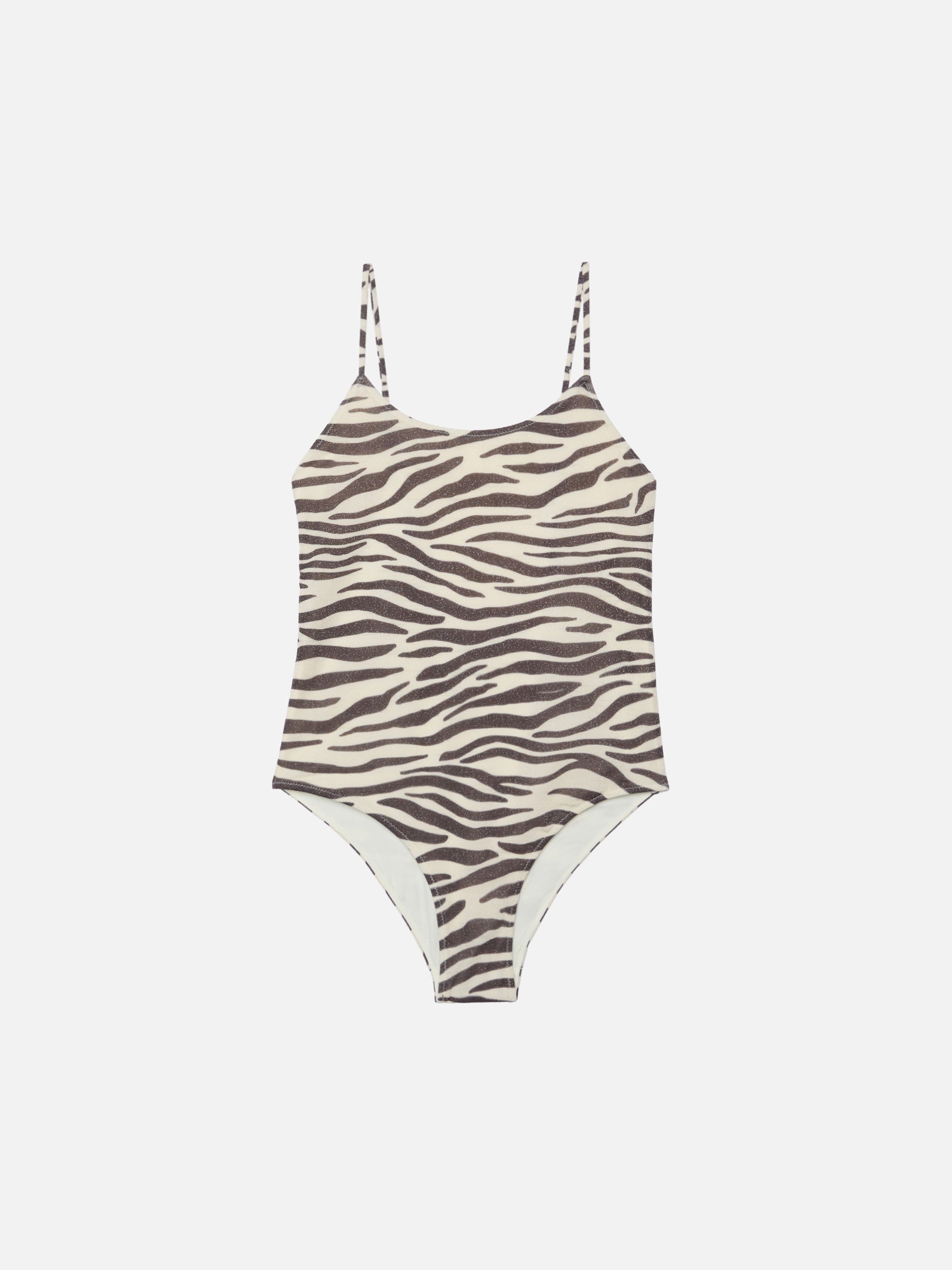mc2-saint-barth-costume-intero-cecille-jr-in-lurex-con-stampa-zebrata-bianco image 1