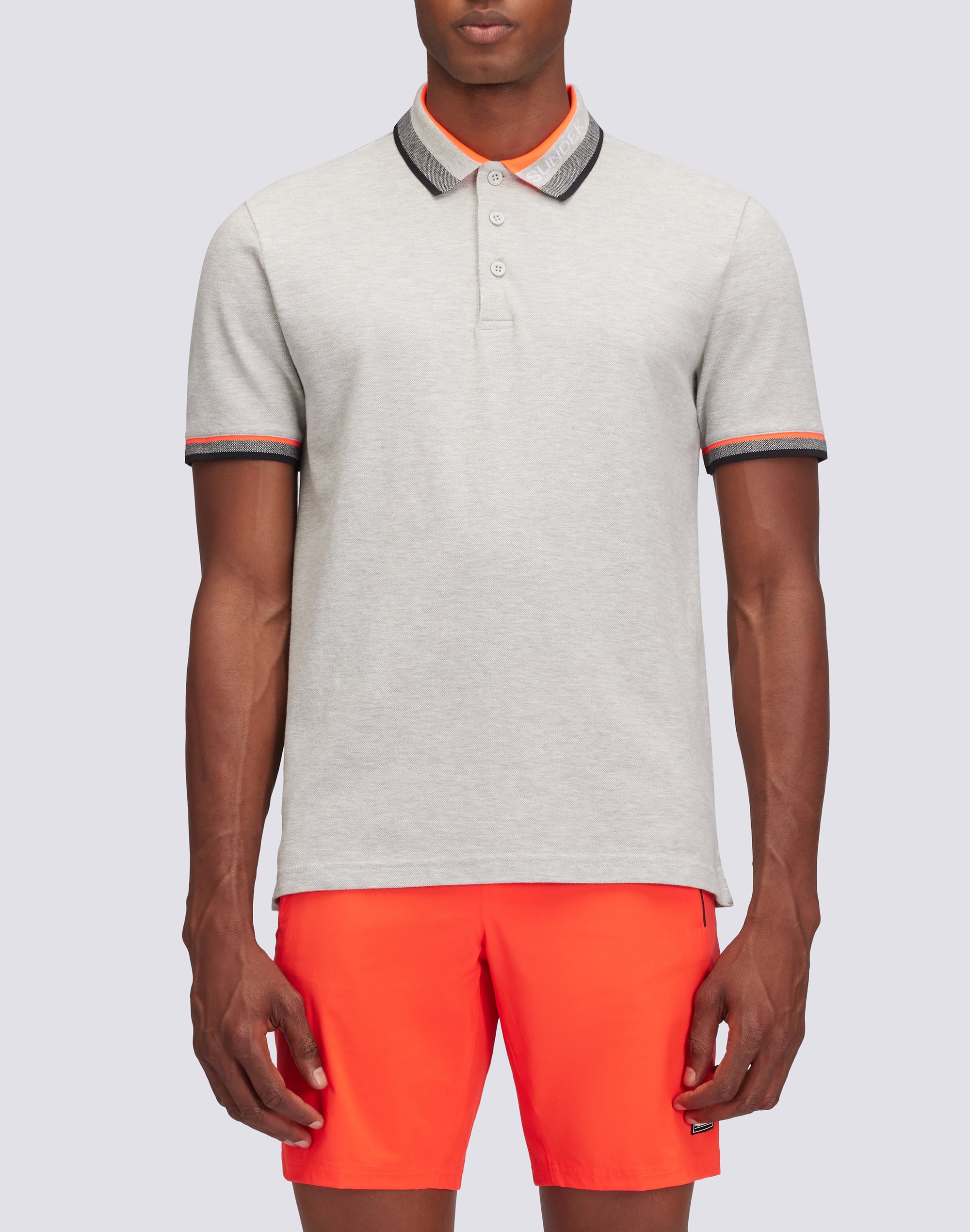 sundek-polo-uomo-cotone-piquet-3-bottoni-regular-fit image 1