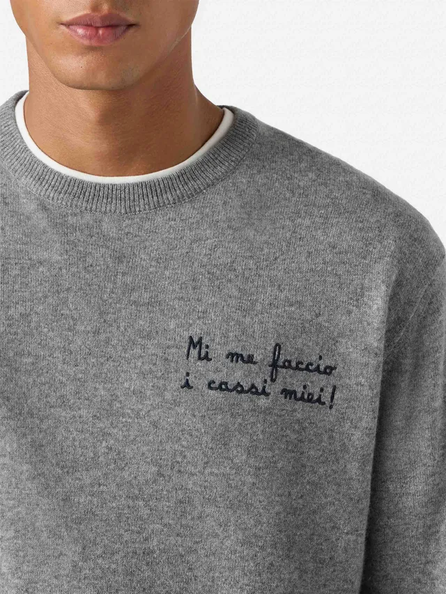 mc2-saint-barth-heron-light-maglione-girocollo-uomo-grigio-vacanze-di-natale-spe image 1