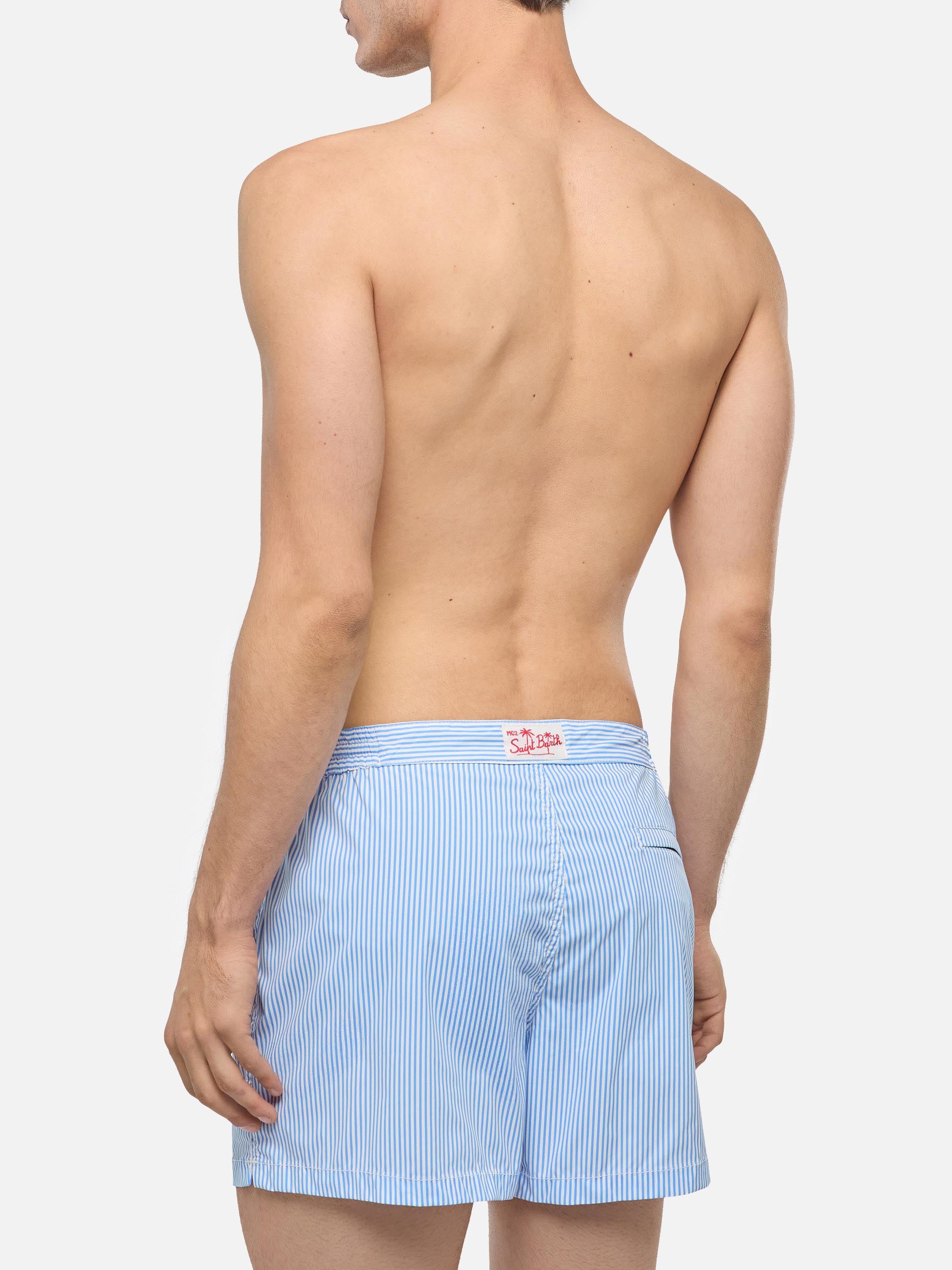 mc2-saint-barth-costume-mare-harrys-slim-riga-azzurro-uomo image 5