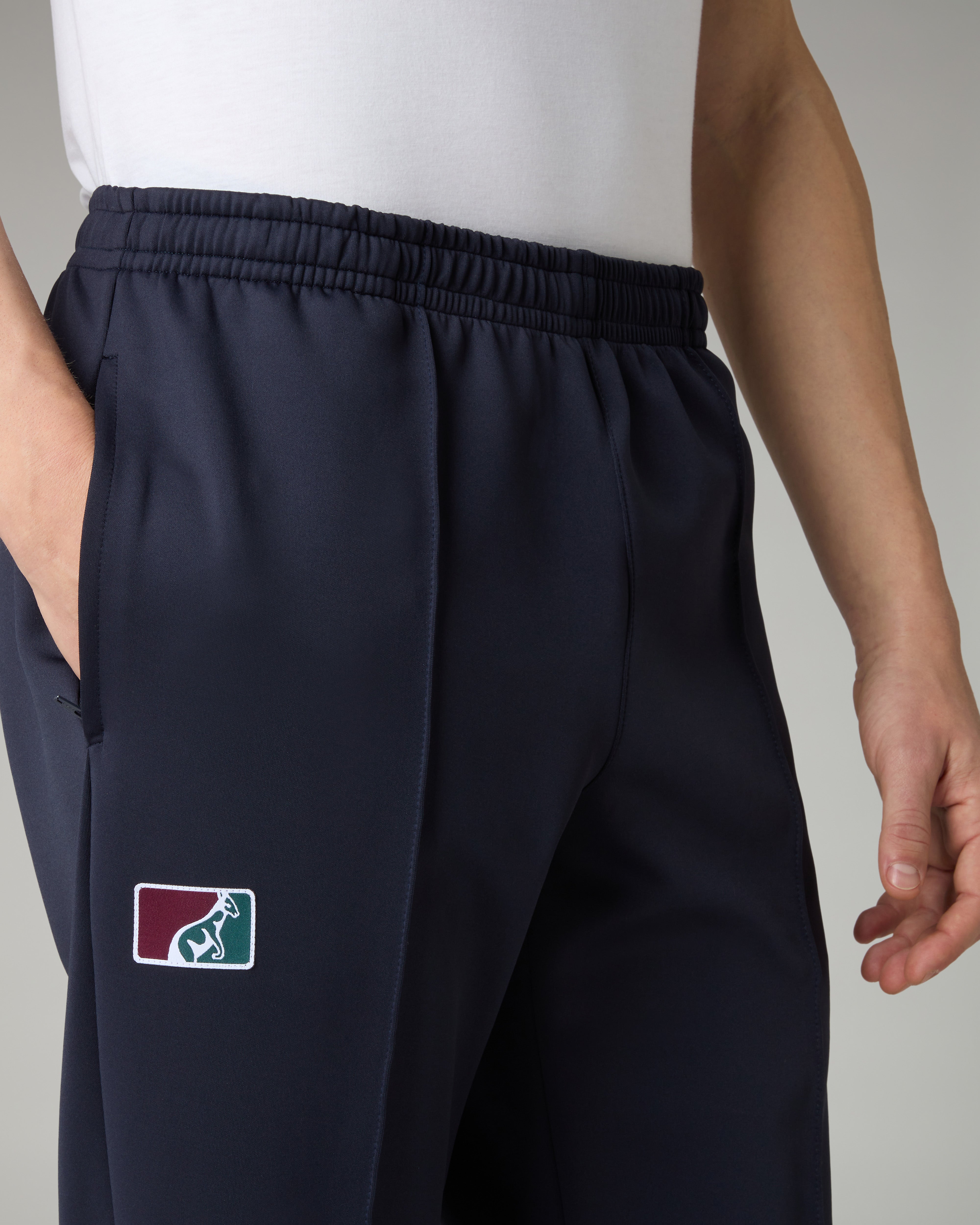 australian-posh-track-pant-blu-navy-in-tessuto-shot-elasticizzato image 5