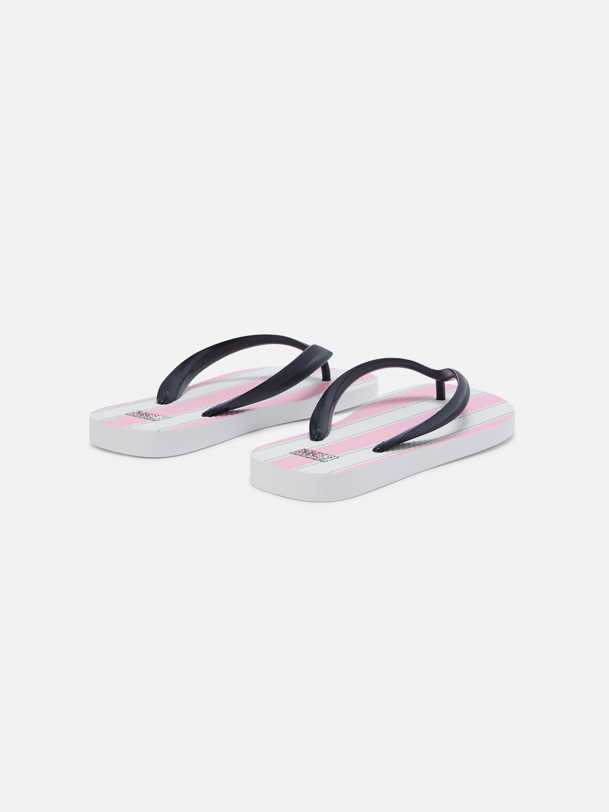 mc2-saint-barth-infradito-flip-bambina-gomma-righe-rosa-e-bianche image 2