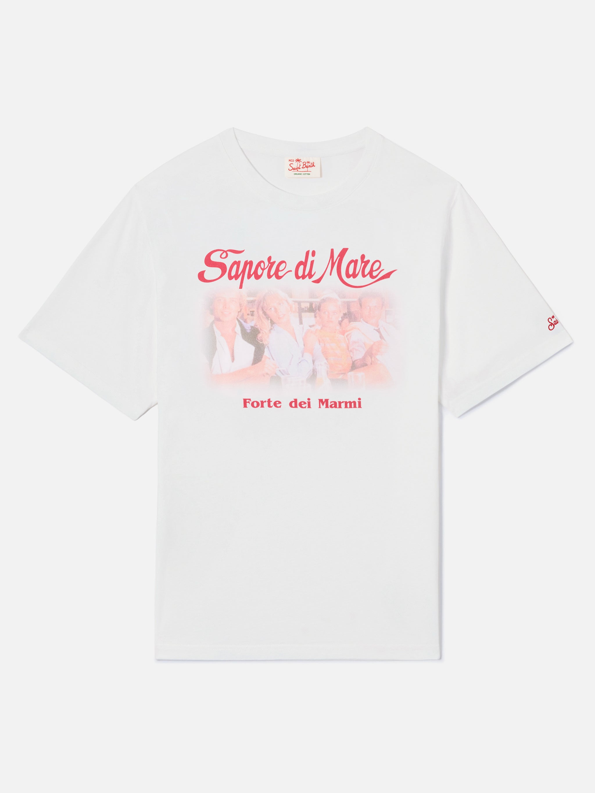 mc2-saint-barth-t-shirt-denver-sapore-di-mare-bianca-uomo image 1
