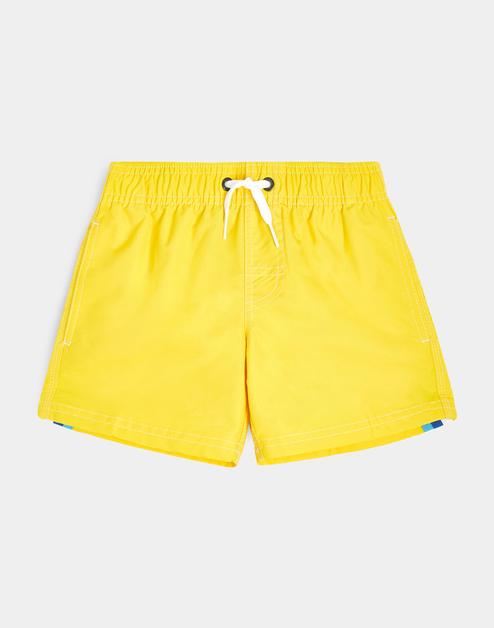 sundek-iconic-b504bdta100-costume-da-bagno-bambino-corto-vita-elasticata image 2