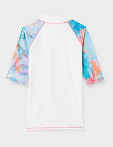 arena-w-rash-vest-s-s-allover-maglia-donna-a-maniche-corte-con-protezione-uv-upf image 7